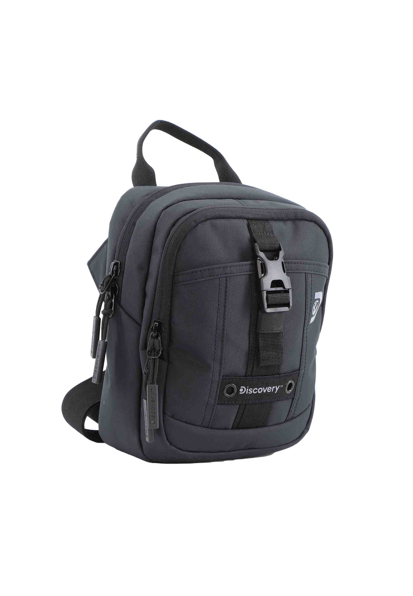 Discovery Shield Schultertasche / Umhängetasche Schwarz