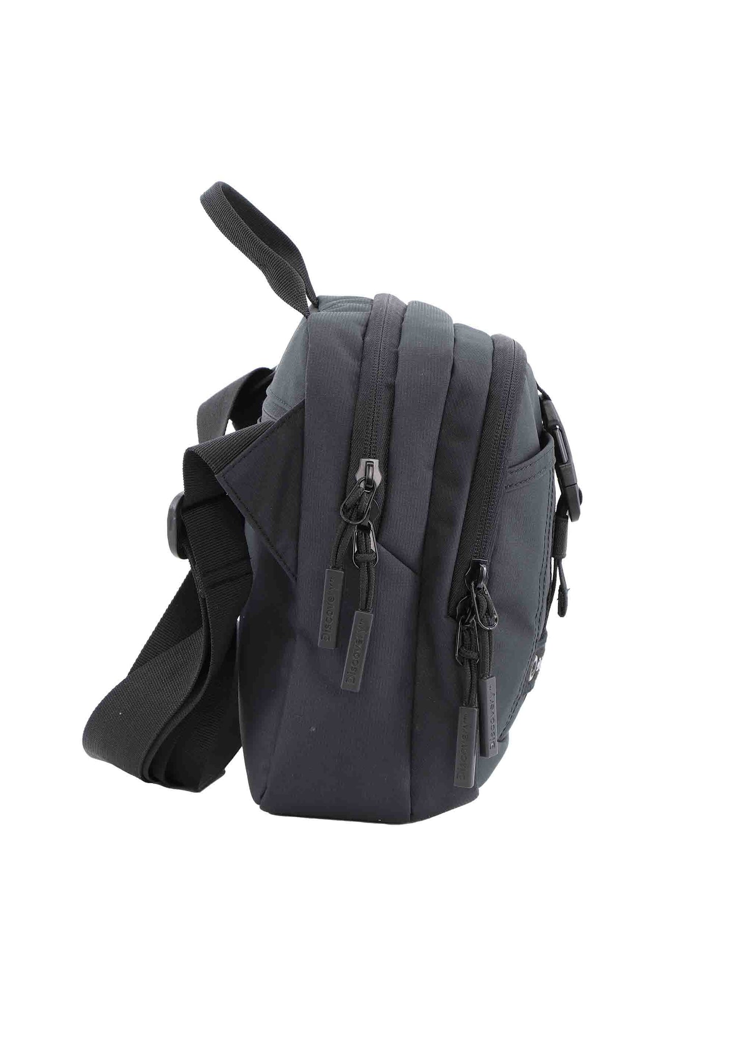 Discovery Shield Schultertasche / Umhängetasche Schwarz