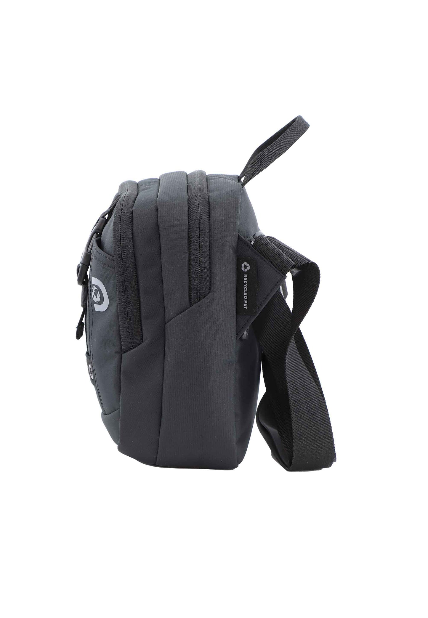 Discovery Shield Schultertasche / Umhängetasche Schwarz