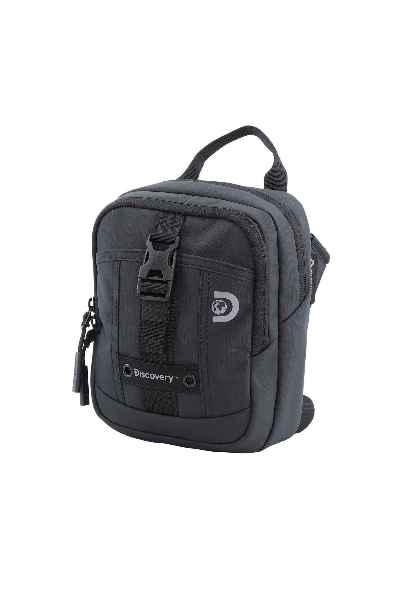 Discovery Shield Schultertasche / Umhängetasche Schwarz