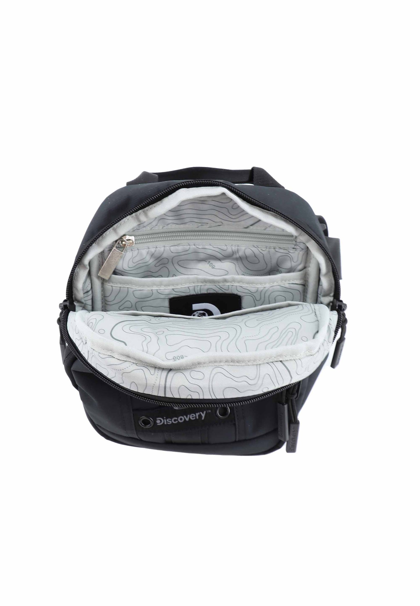 Discovery Shield Schultertasche / Umhängetasche Schwarz