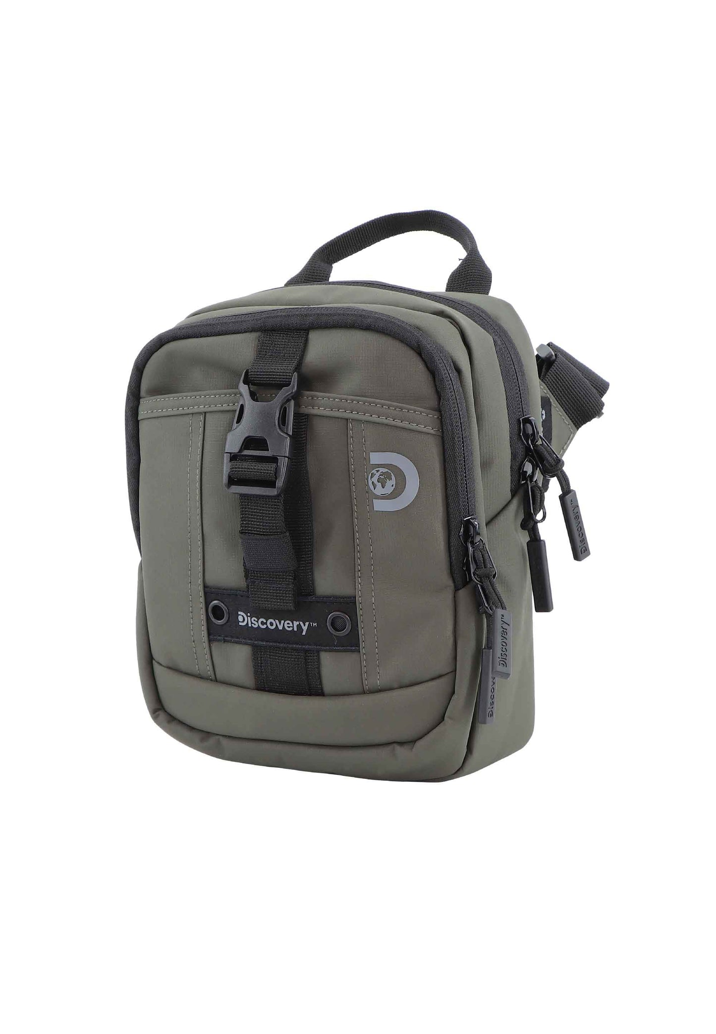 Discovery Shield Schultertasche / Umhängetasche Khaki