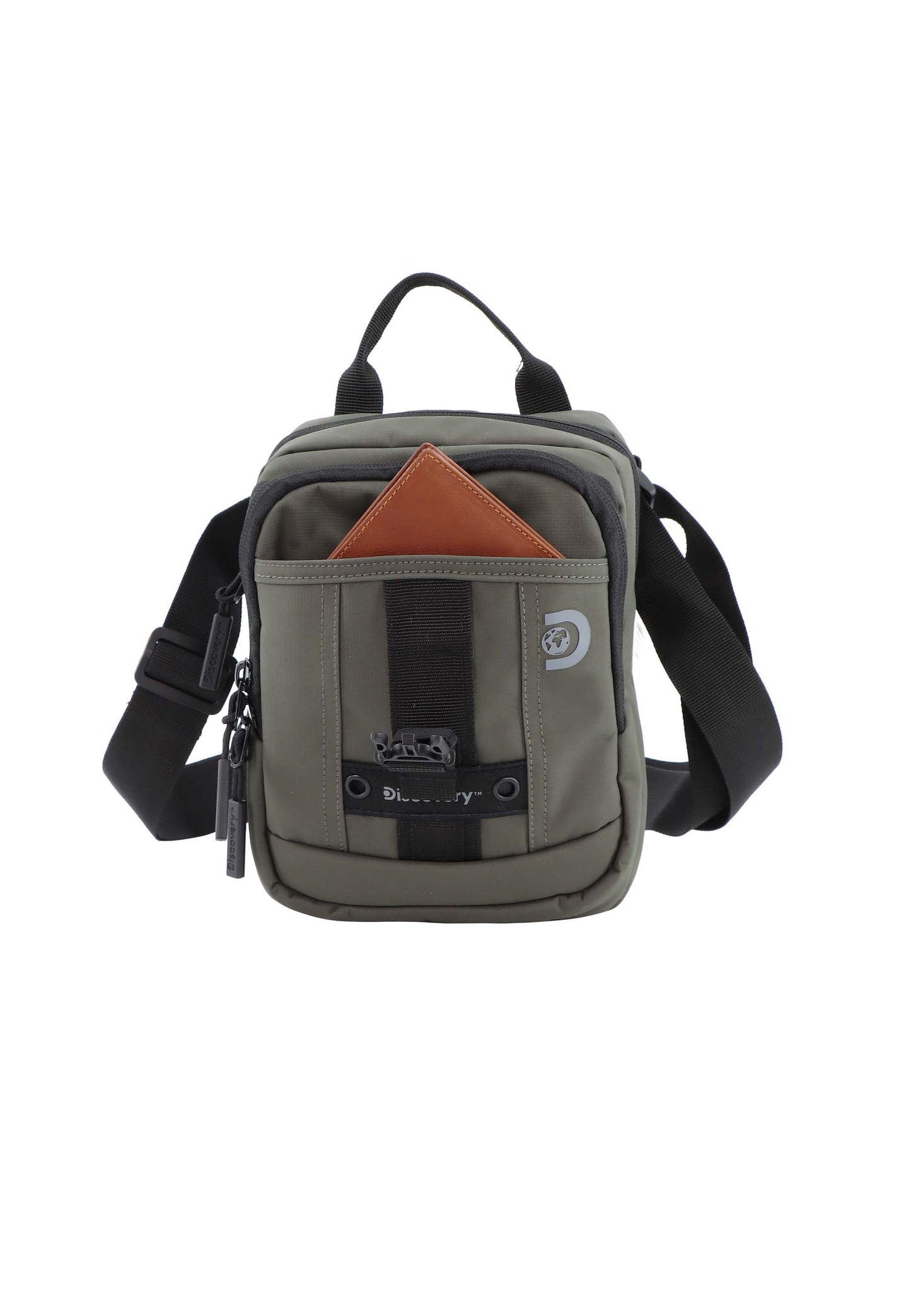 Discovery Shield Schultertasche / Umhängetasche Khaki