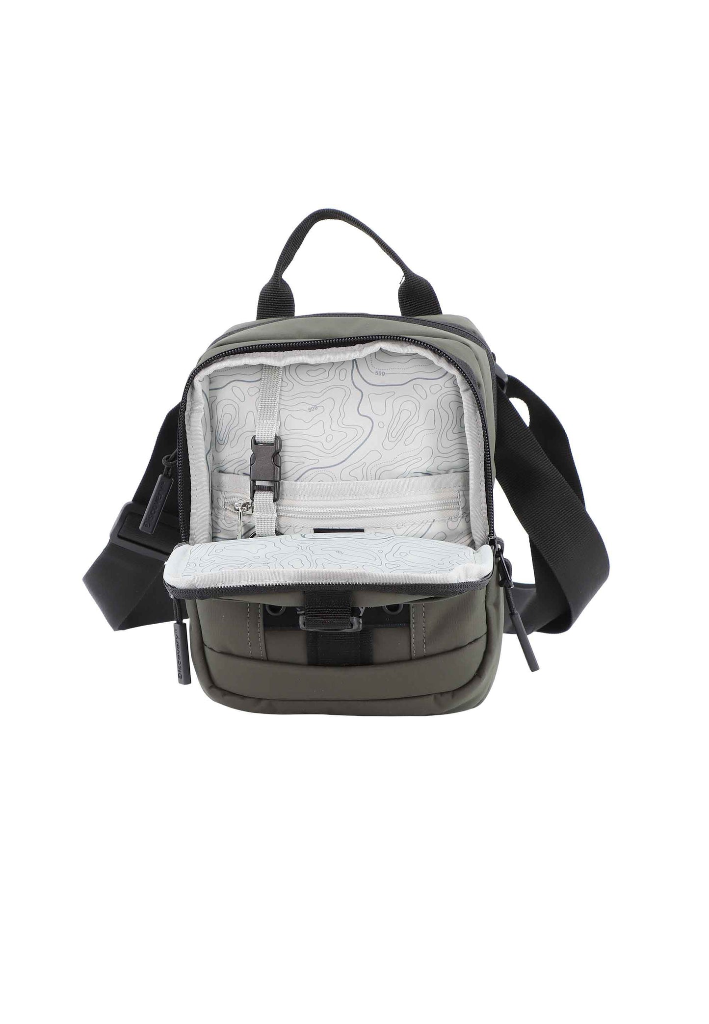 Discovery Shield Schultertasche / Umhängetasche Khaki