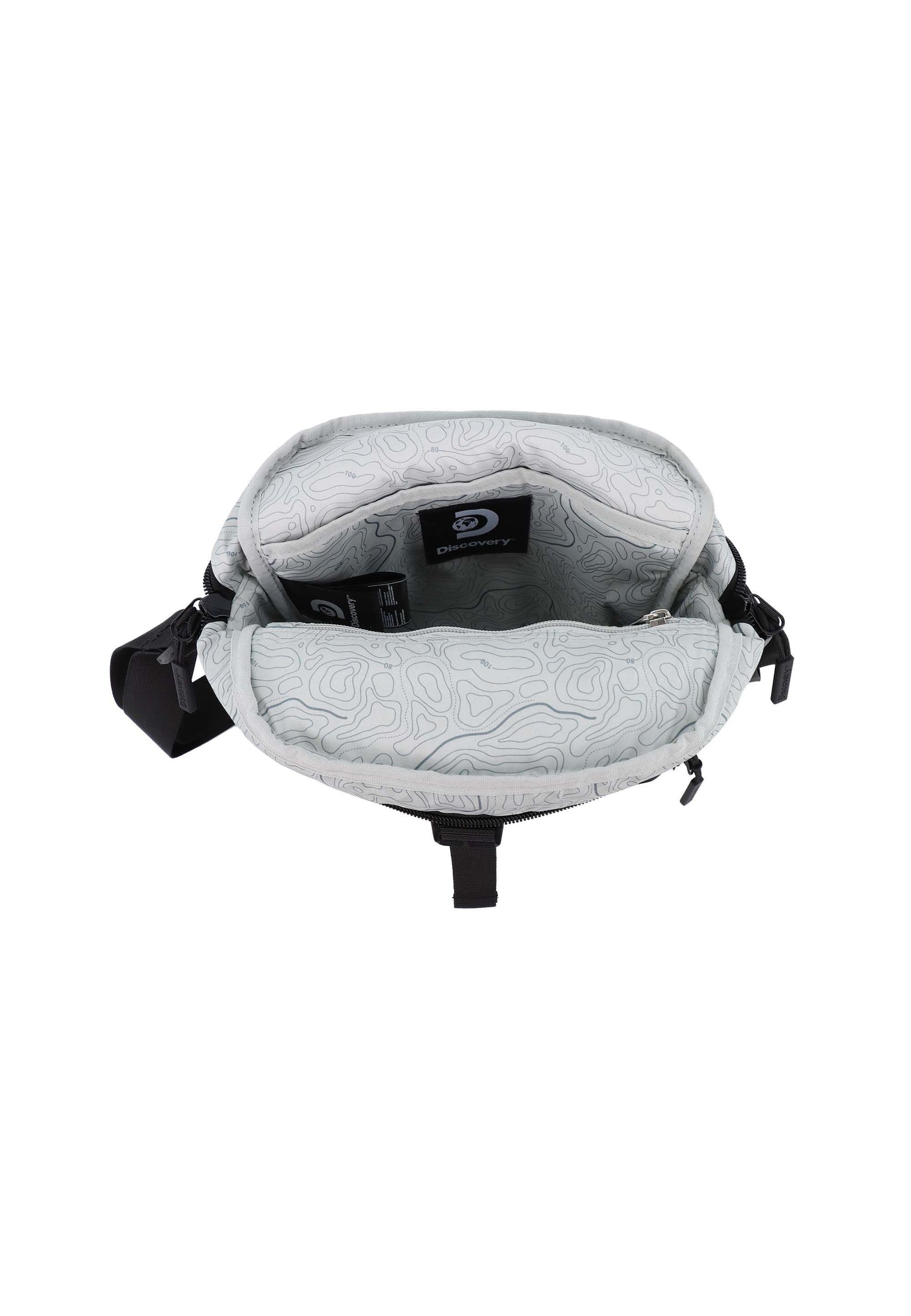 Discovery Shield Tablet Schultertasche / Umhängetasche Schwarz