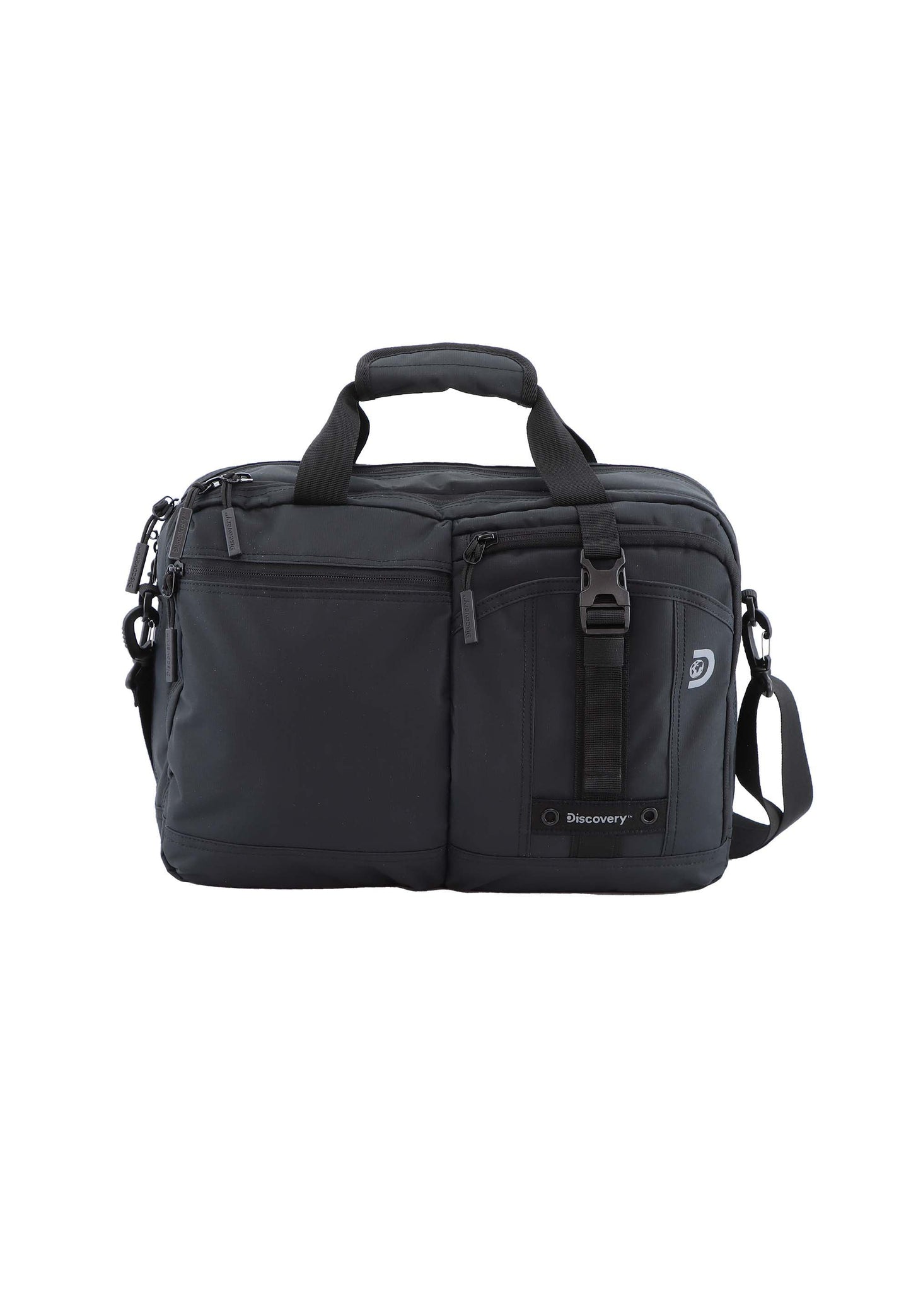 Discovery Shield Aktentasche / Laptop-Aktentasche Schwarz