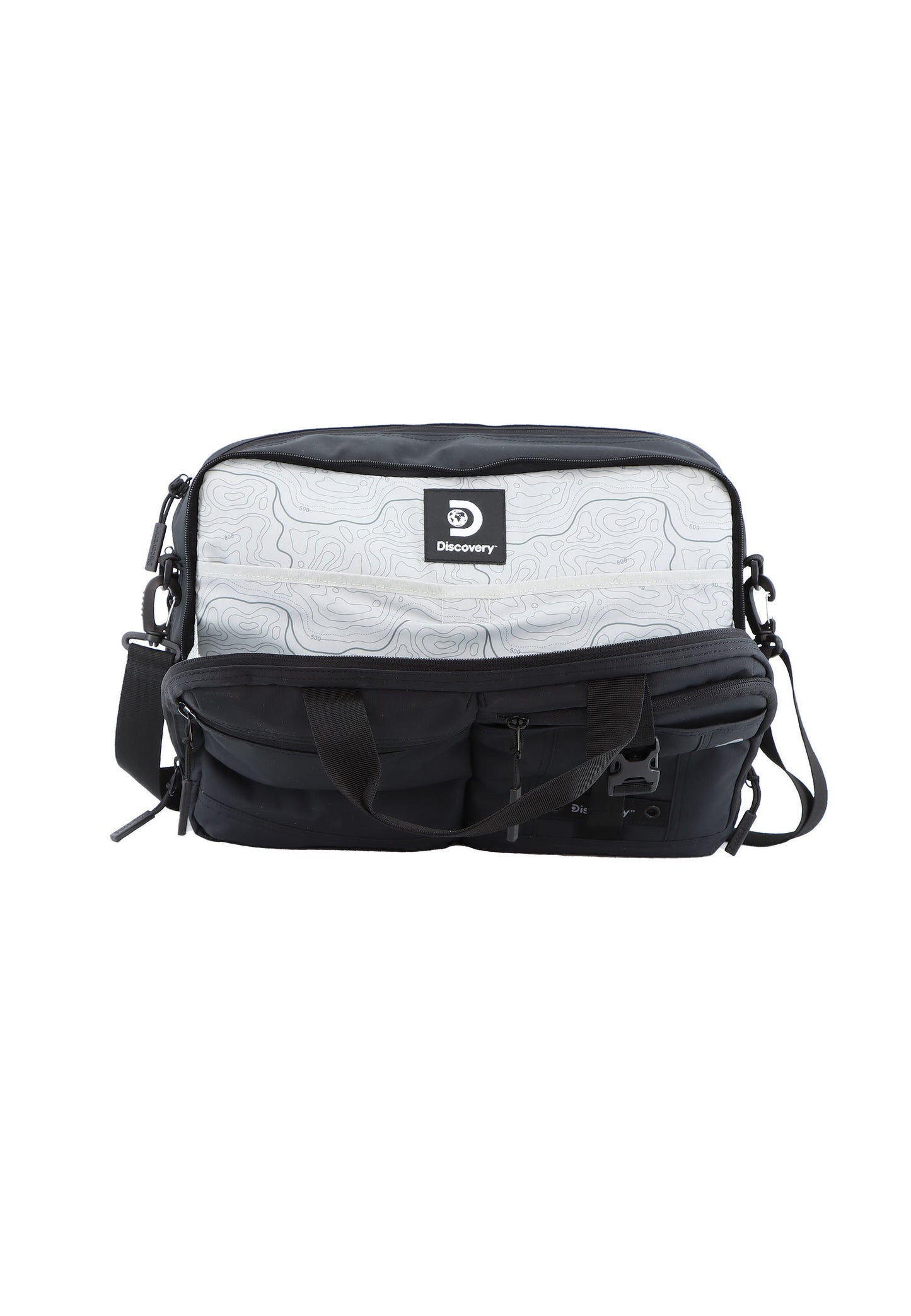 Discovery Shield Aktentasche / Laptop-Aktentasche Schwarz
