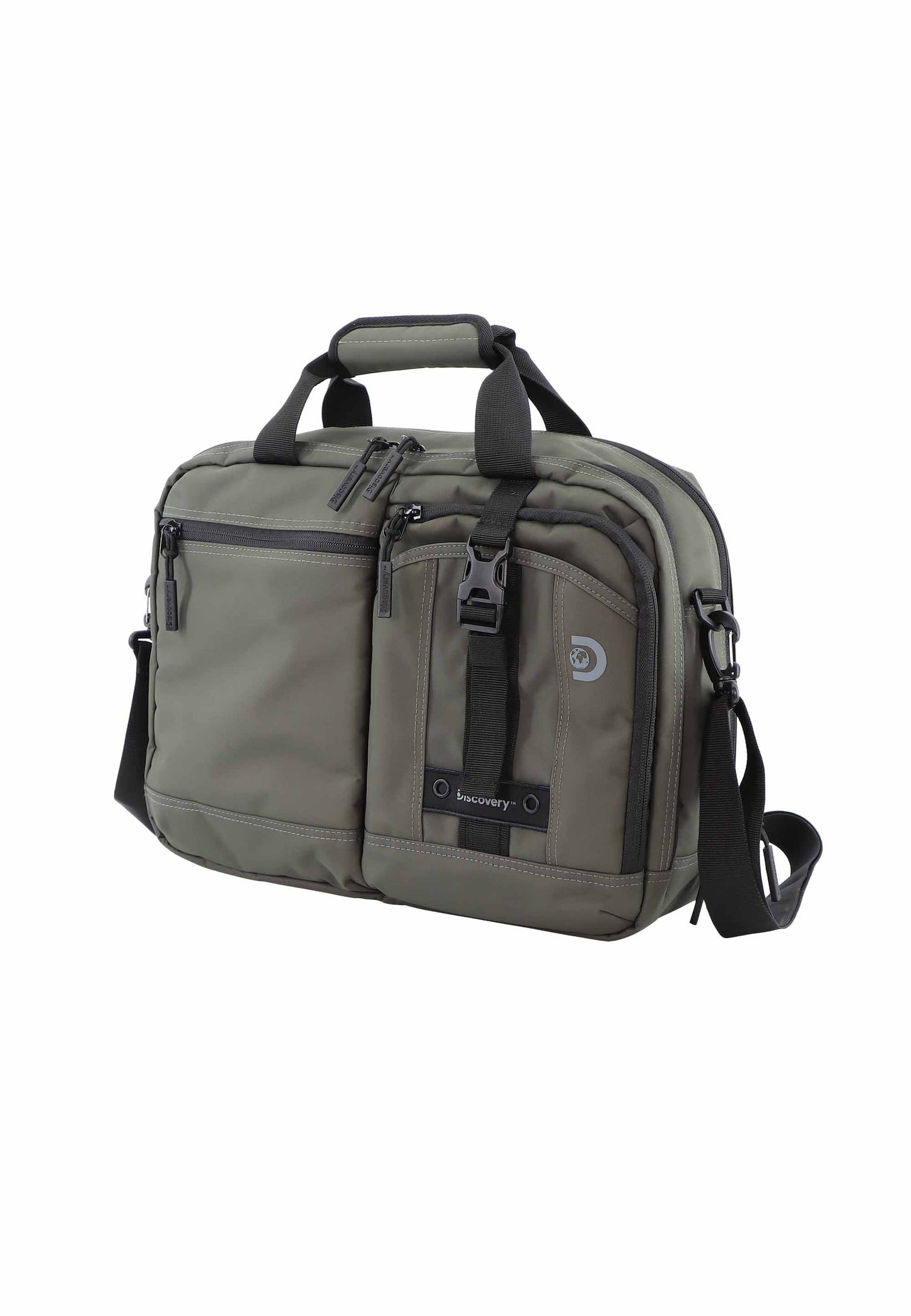 Discovery Shield Aktentasche / Laptop-Aktentasche Khaki