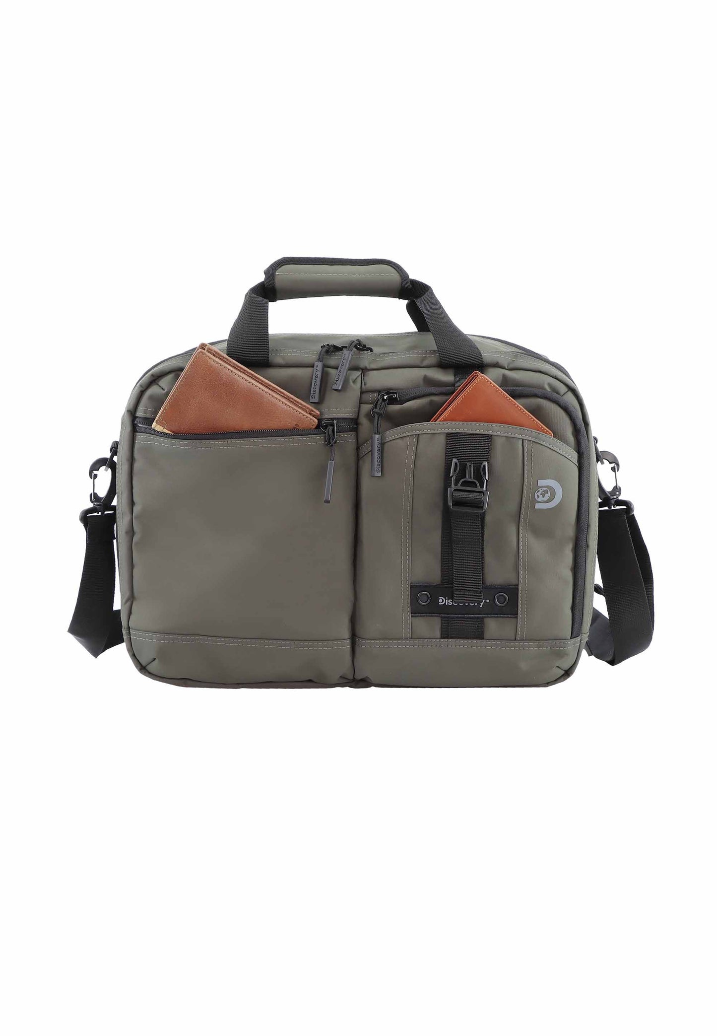 Discovery Shield Aktentasche / Laptop-Aktentasche Khaki