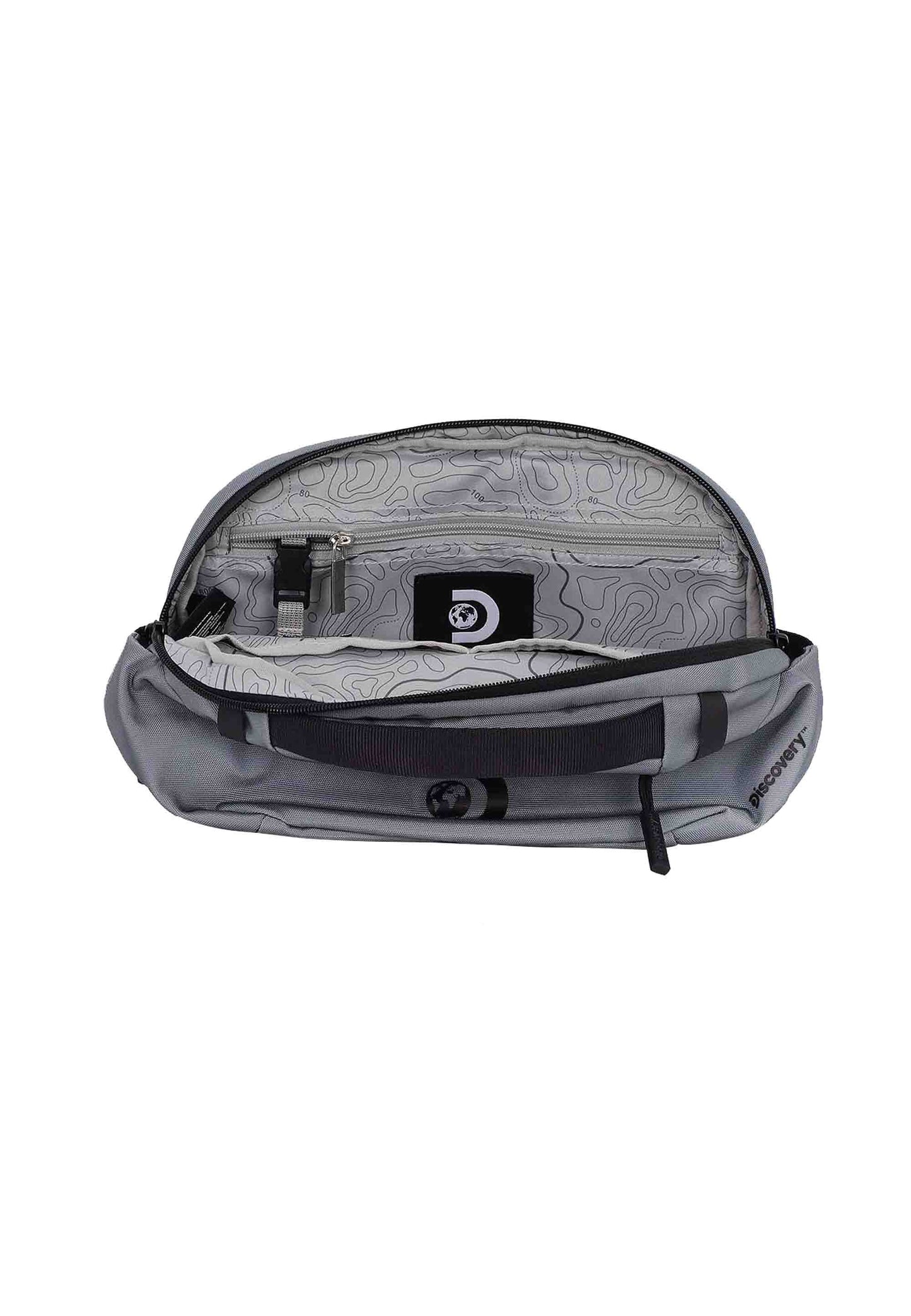 Discovery Metropolis Hüfttasche / Gürteltasche / Bauchtasche Grau