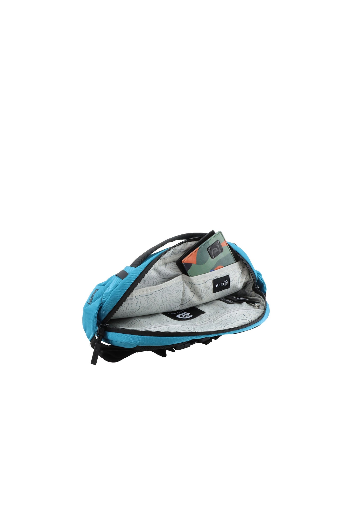 Discovery Metropolis Hüfttasche / Gürteltasche / Bauchtasche Blau