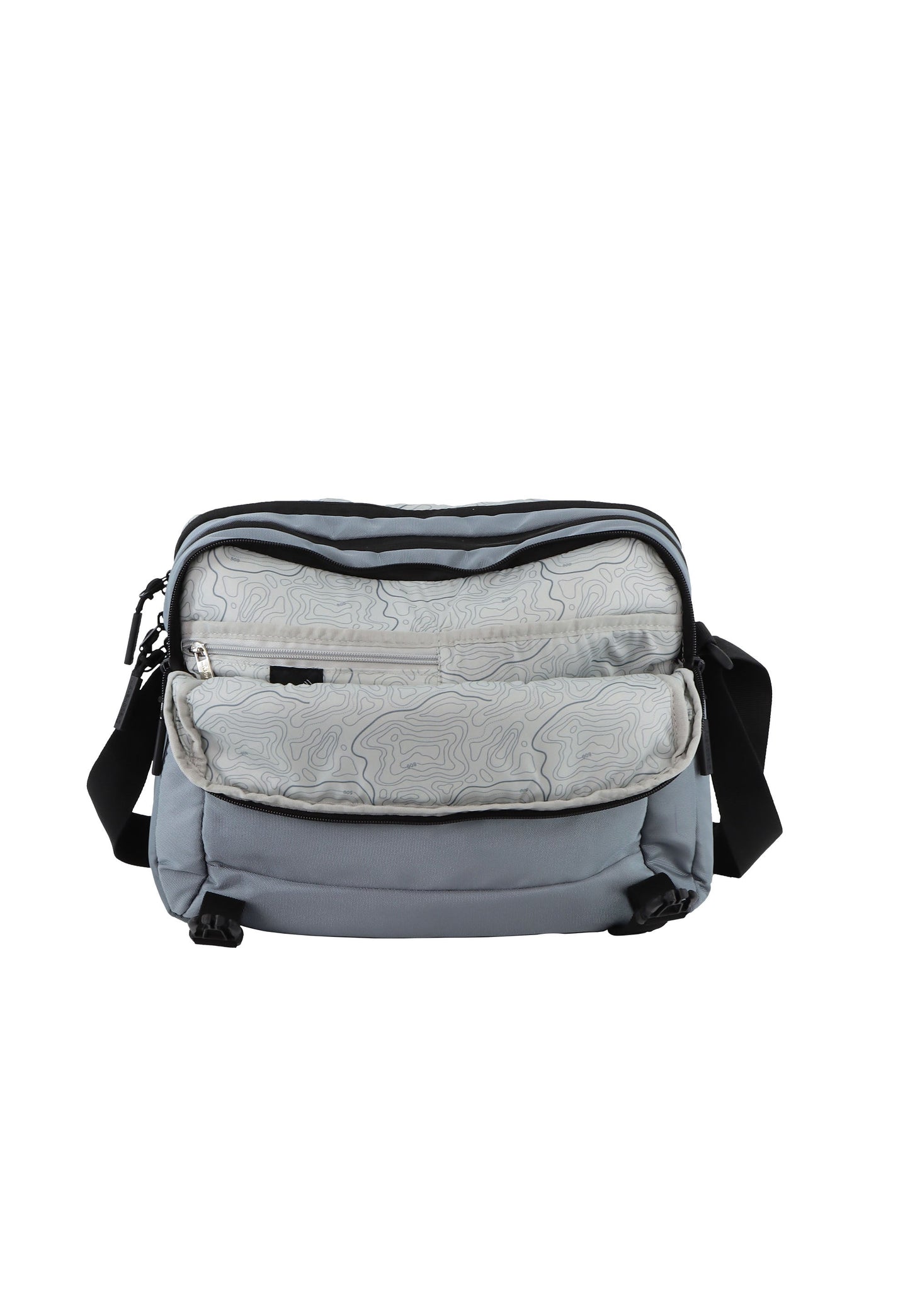 Discovery Metropolis Laptoptasche 13 inch / Schultertasche D00212 Grau