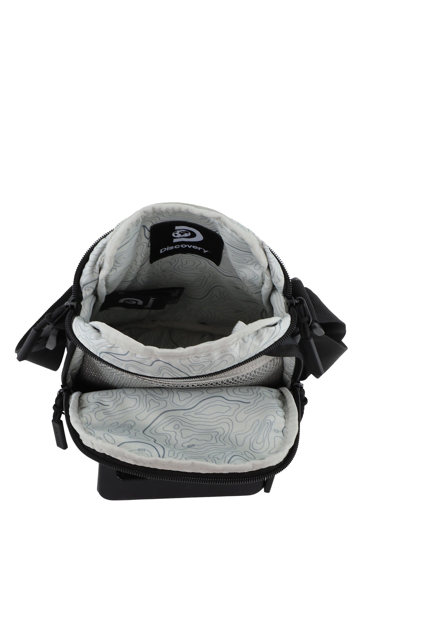 Discovery Metropolis Schultertasche / Umhängetasche D00214 Schwarz