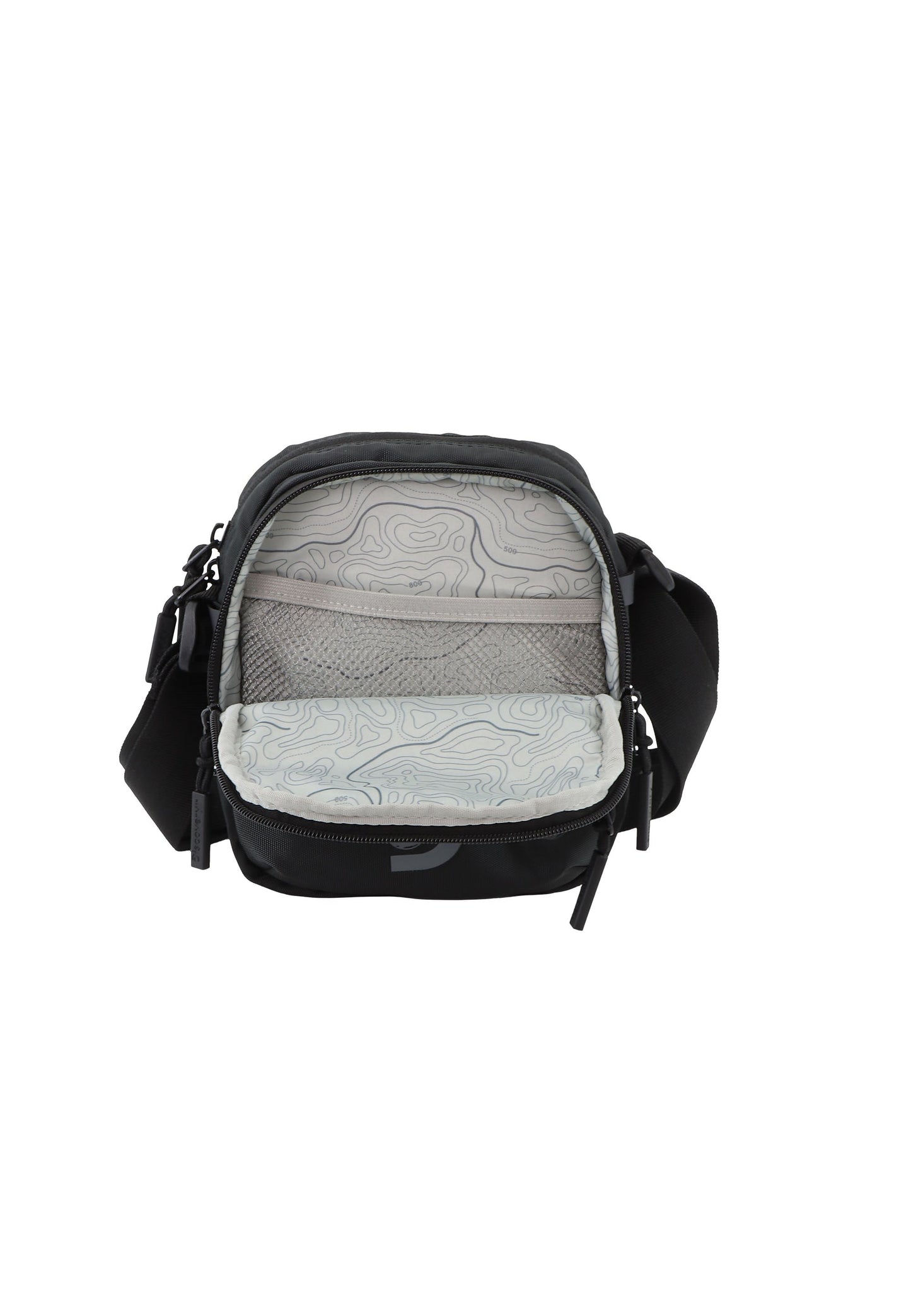 Discovery Metropolis Schultertasche / Umhängetasche D00214 Schwarz