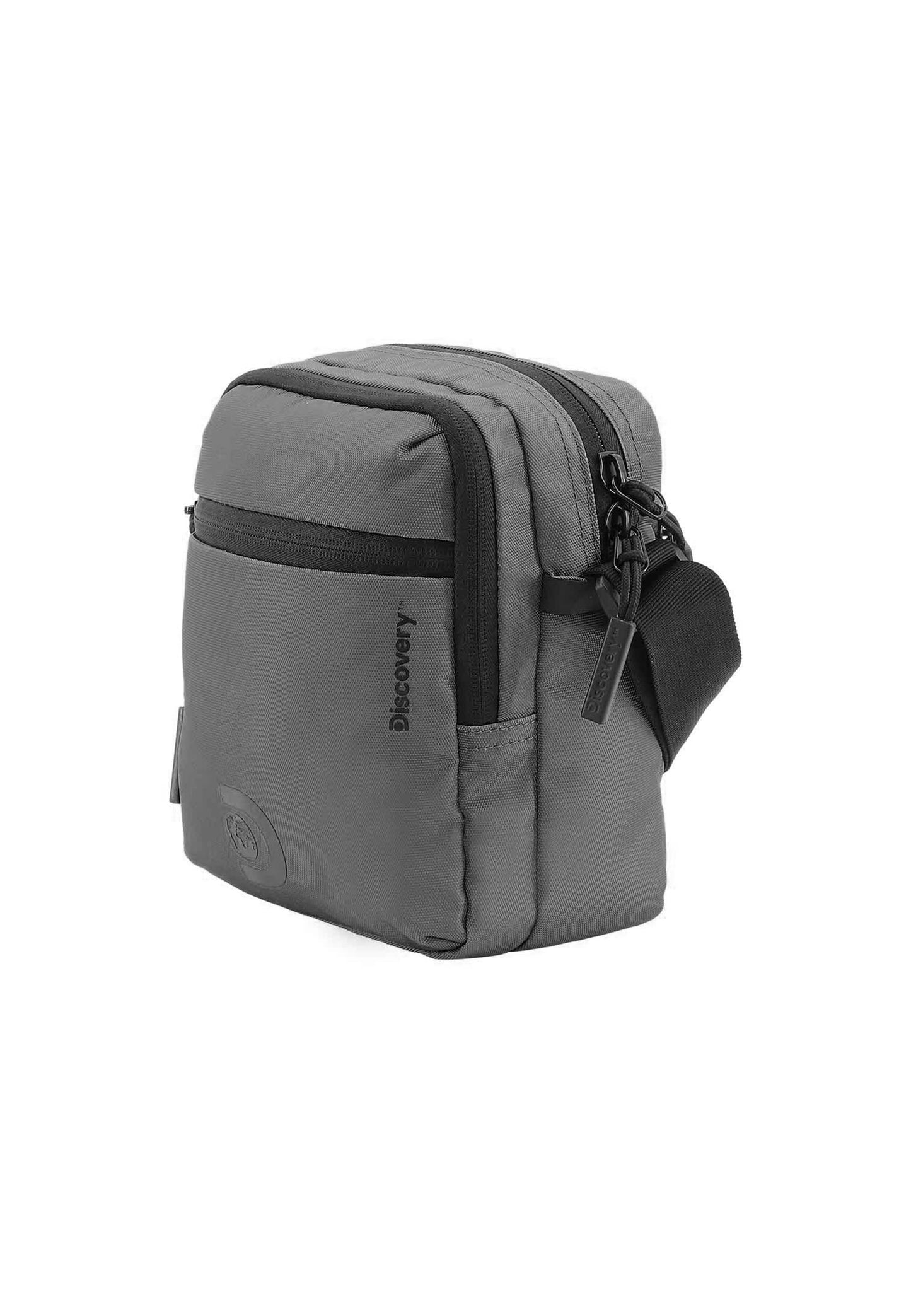 Discovery Metropolis Schultertasche / Umhängetasche D00214 Grau