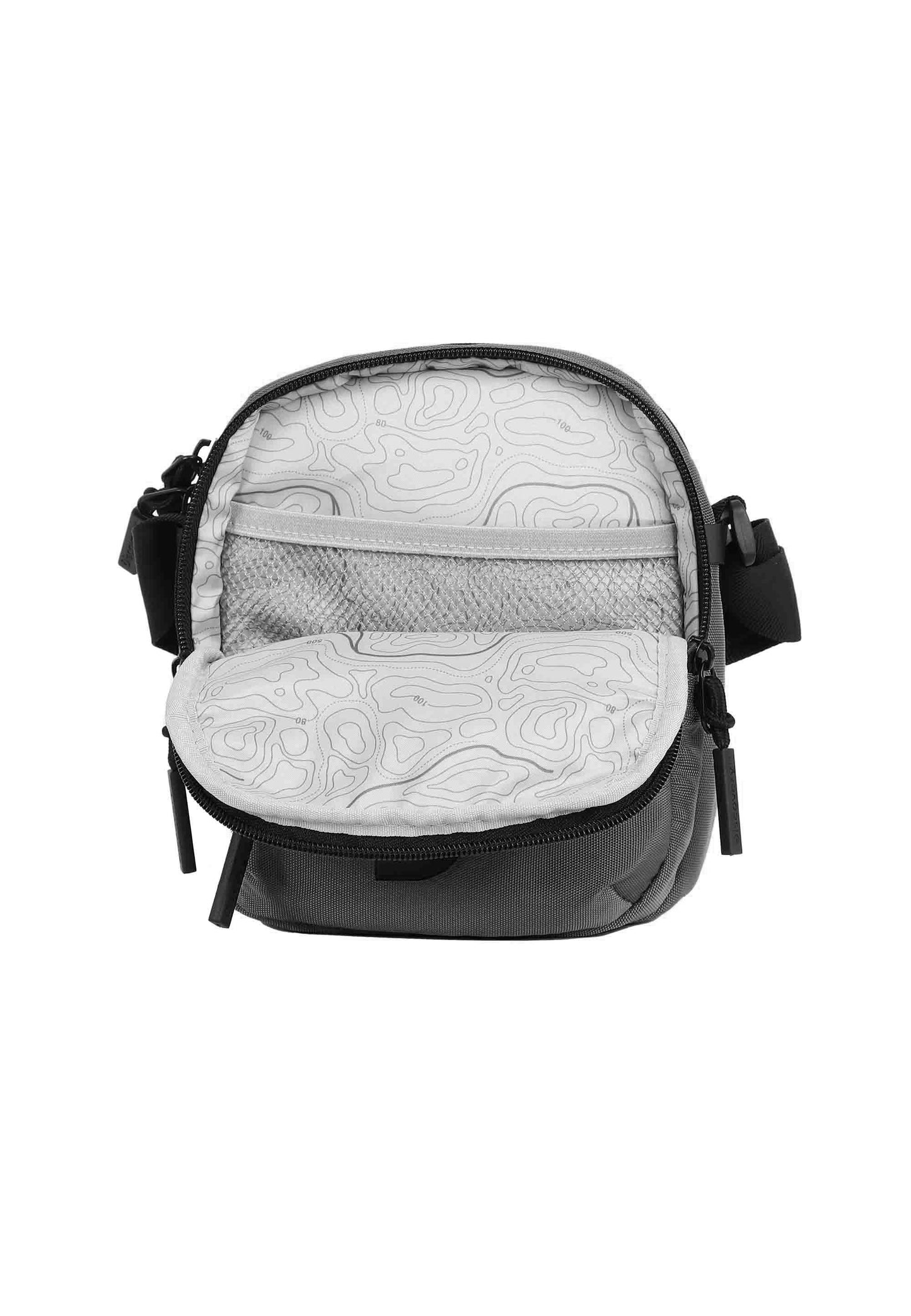 Discovery Metropolis Schultertasche / Umhängetasche D00214 Grau