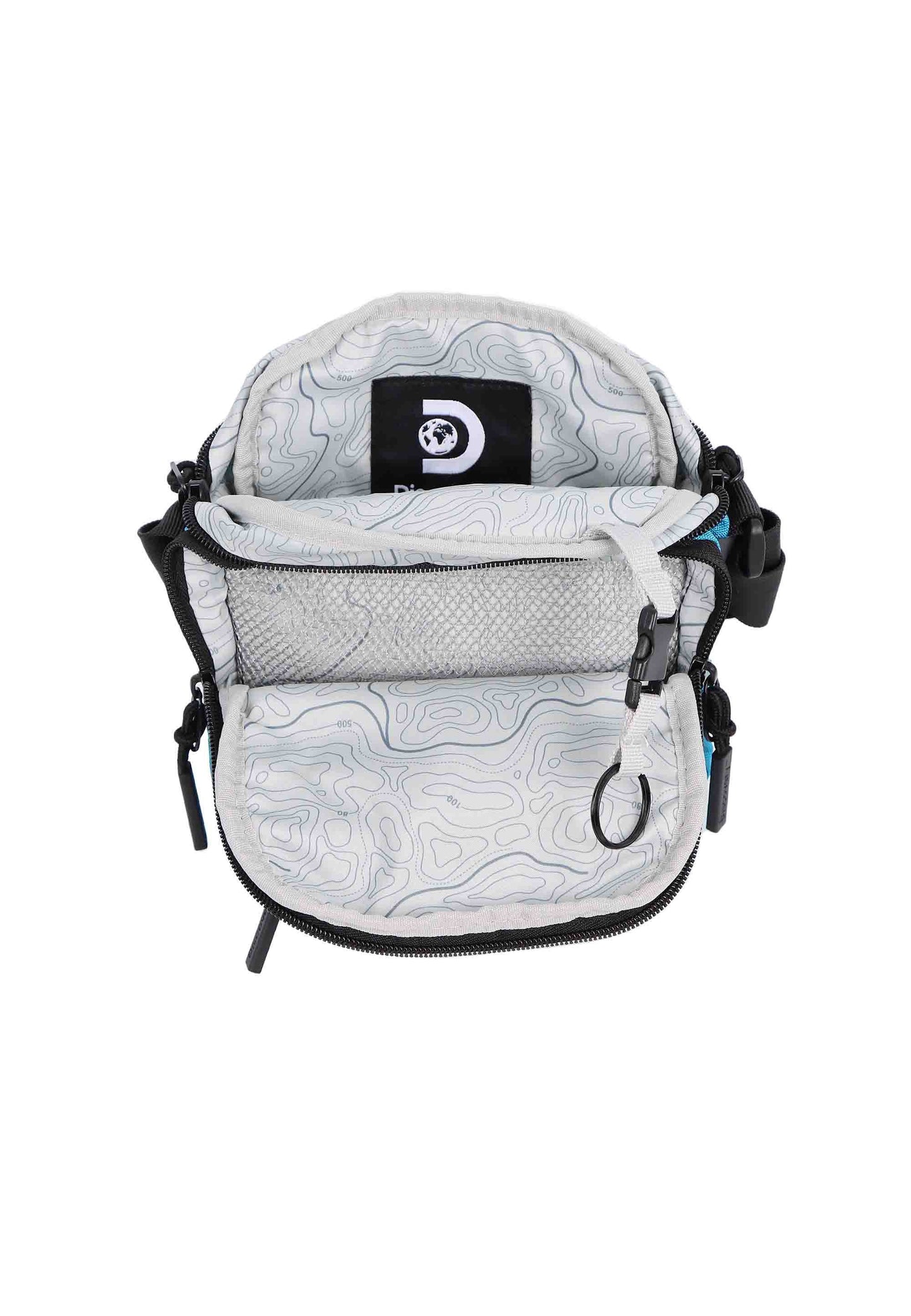 Discovery Metropolis Schultertasche / Umhängetasche D00214 Blau