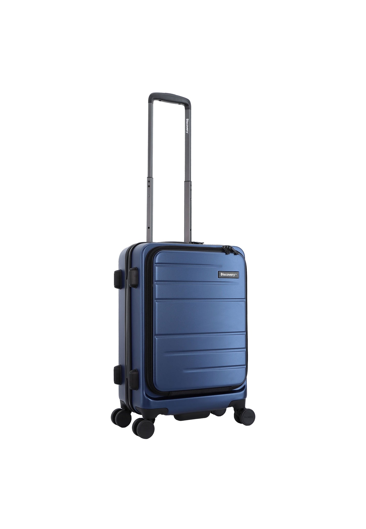 Discovery - Patrol | Handgepäck für Laptop / Koffer / Trolley – 55 cm S – Blau
