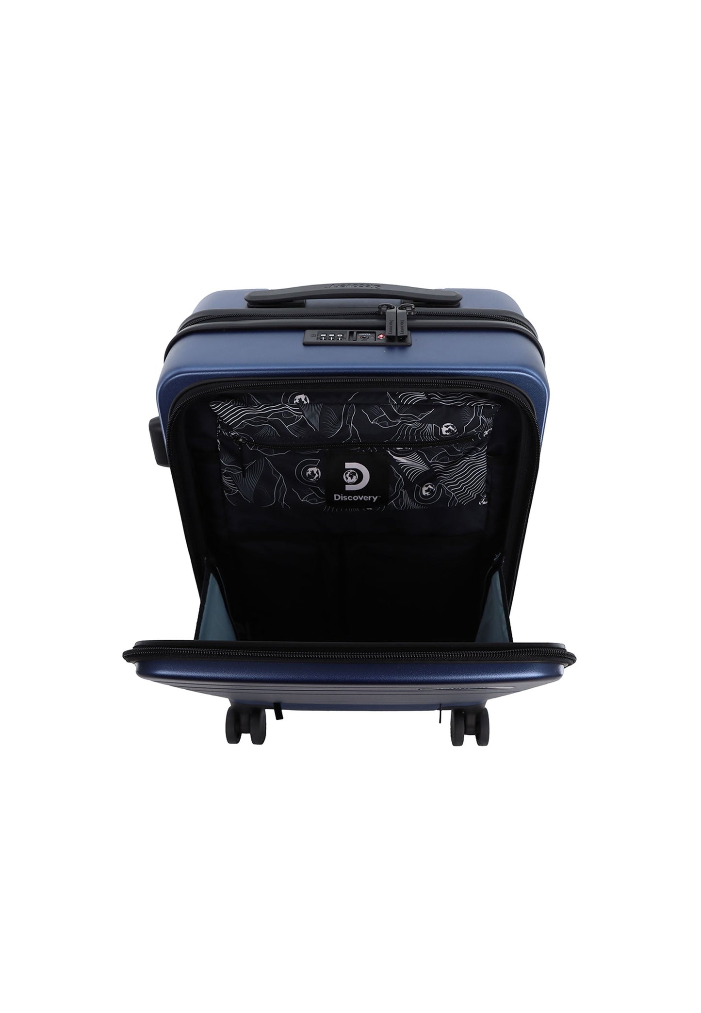 Discovery - Patrol | Handgepäck für Laptop / Koffer / Trolley – 55 cm S – Blau