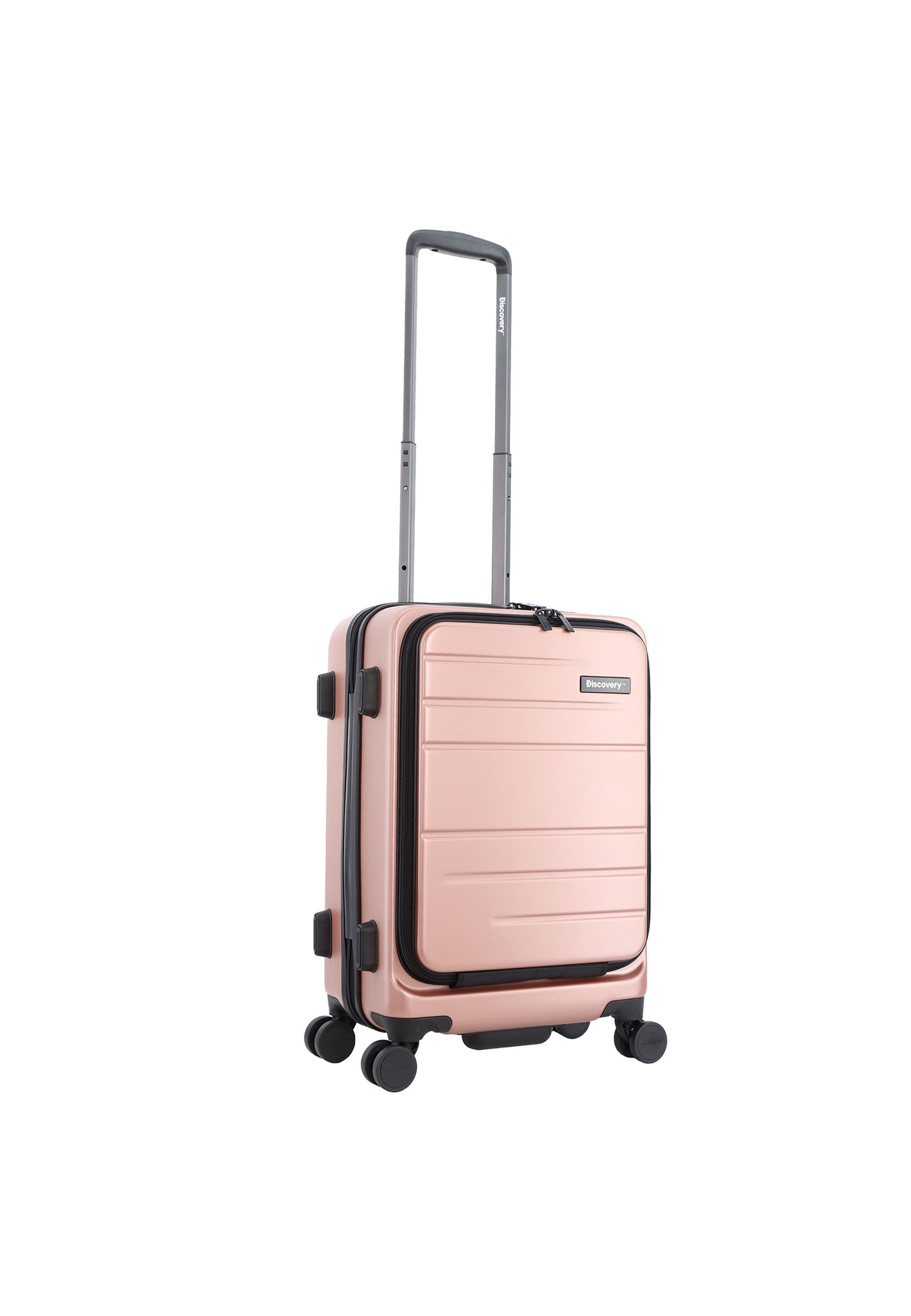 Discovery - Patrol | Handgepäck für Laptop / Koffer / Trolley – 55 cm S – Rosa