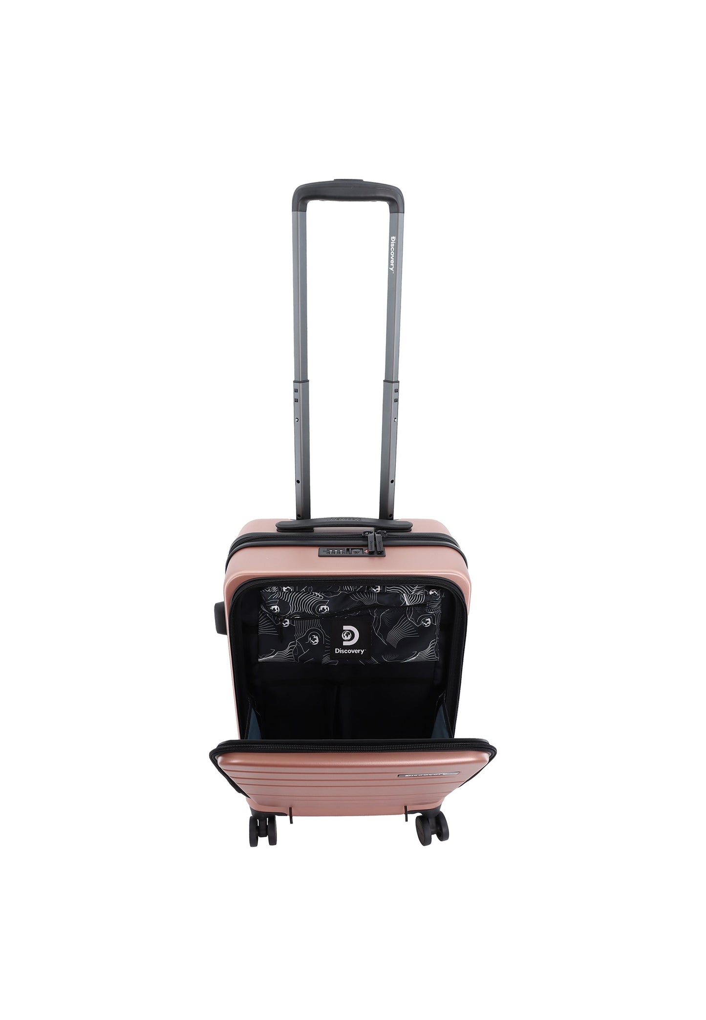 Discovery - Patrol | Handgepäck für Laptop / Koffer / Trolley – 55 cm S – Rosa