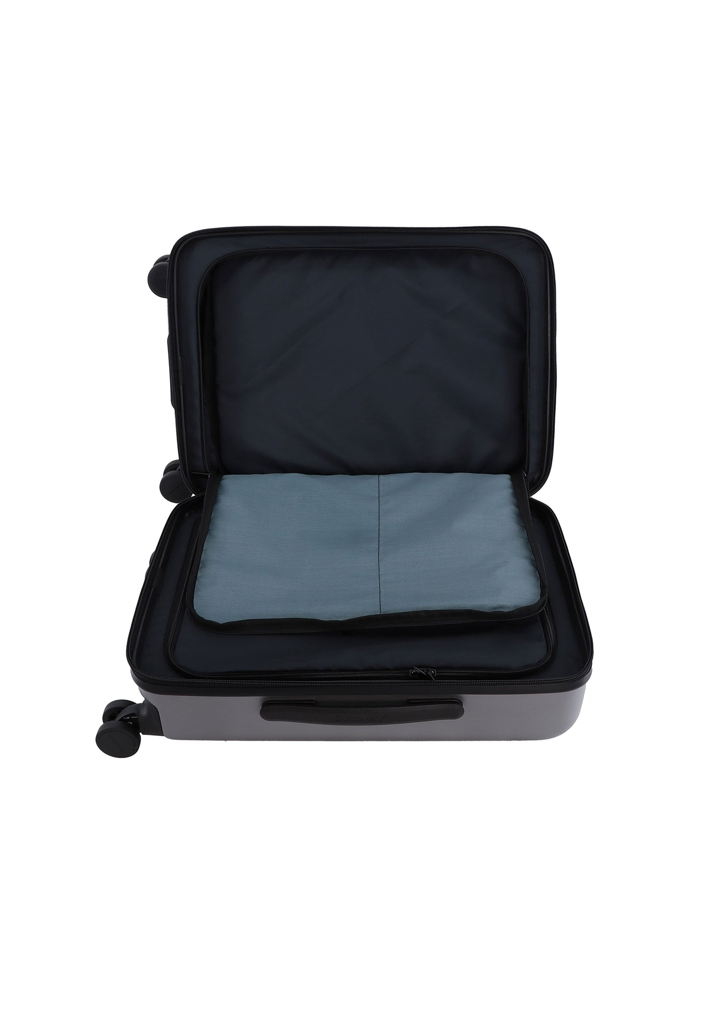 Discovery - Patrol | Handgepäck für Laptop / Koffer / Trolley – 55 cm S – Silber