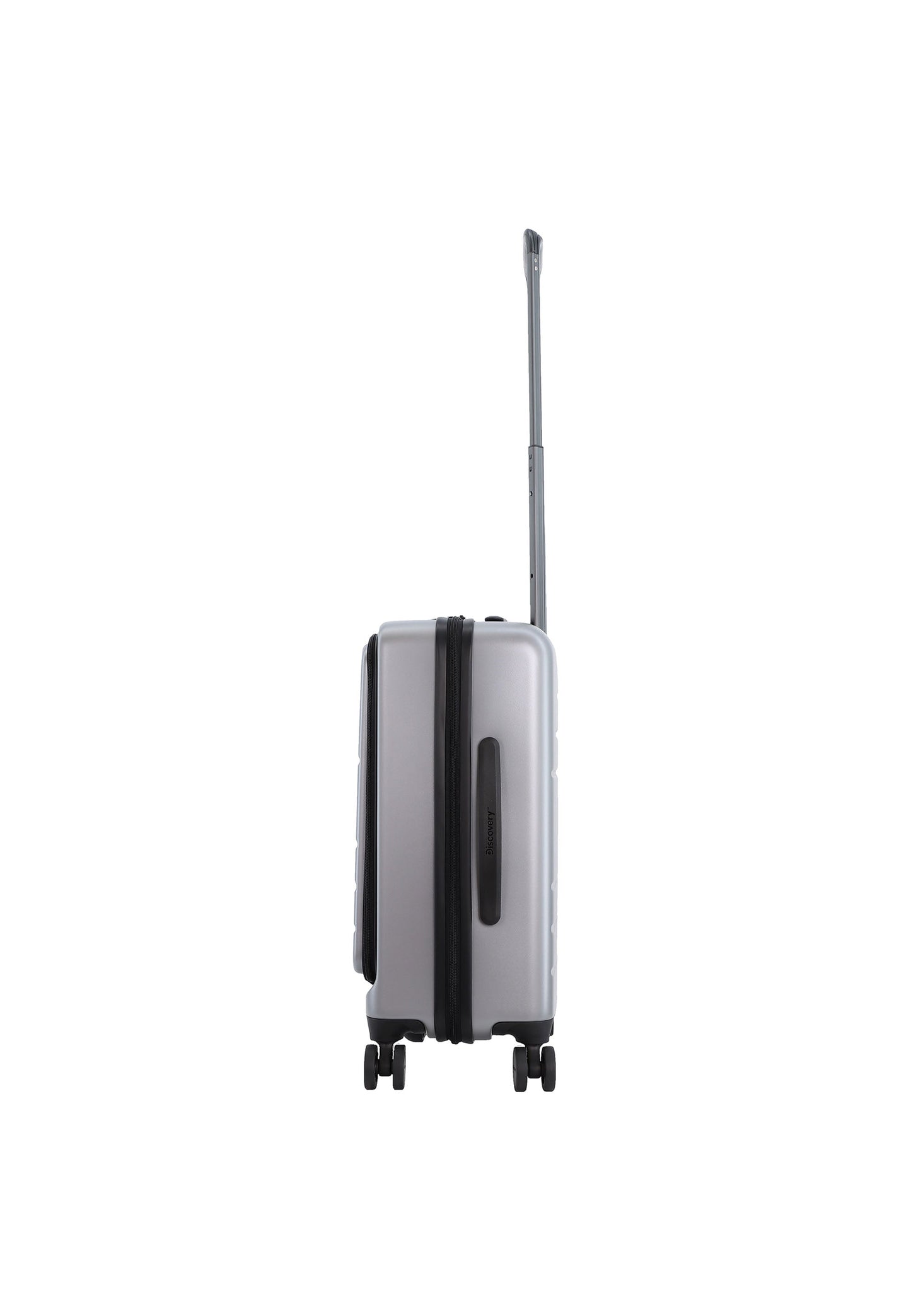 Discovery - Patrol | Handgepäck für Laptop / Koffer / Trolley – 55 cm S – Silber