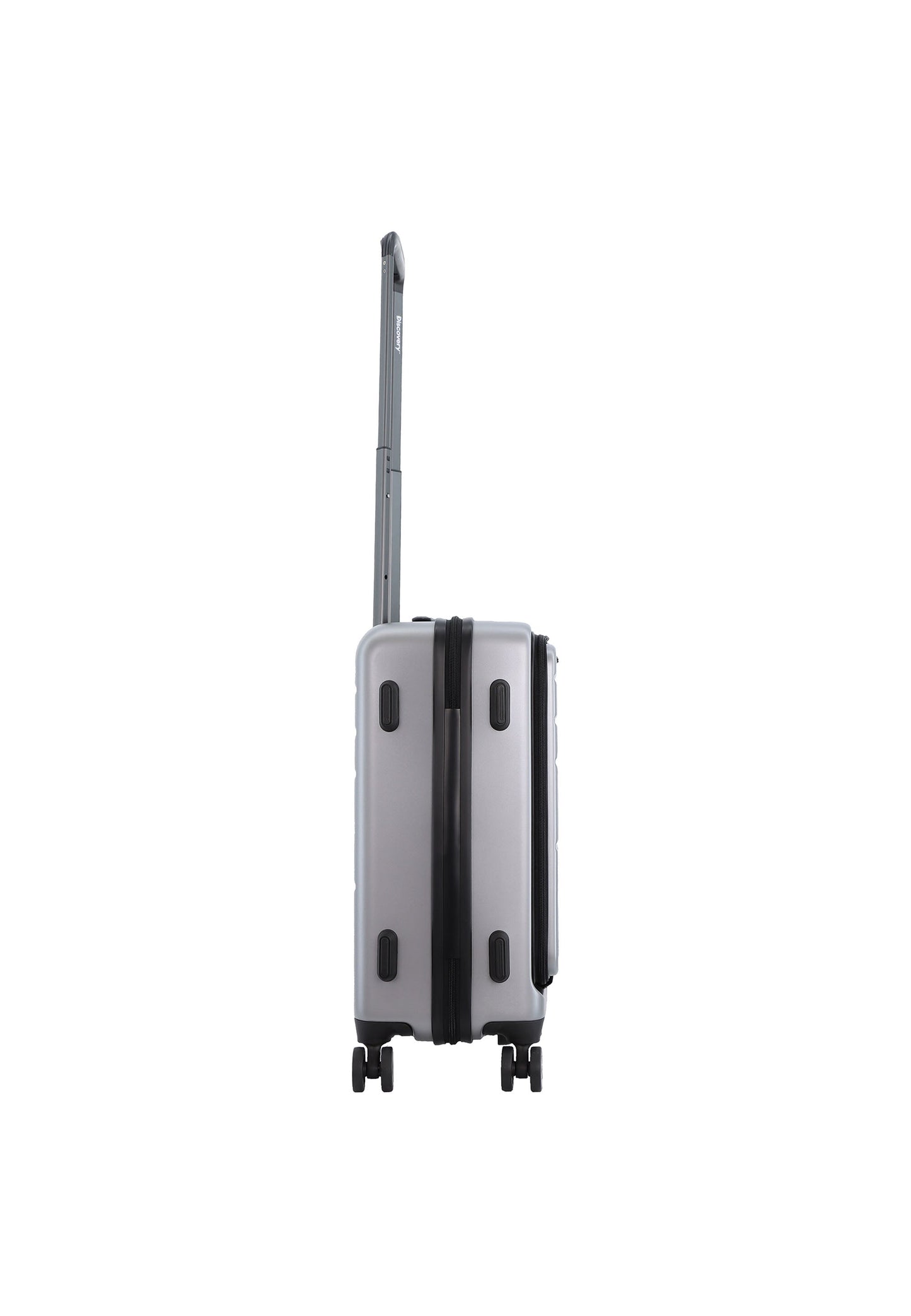 Discovery - Patrol | Handgepäck für Laptop / Koffer / Trolley – 55 cm S – Silber