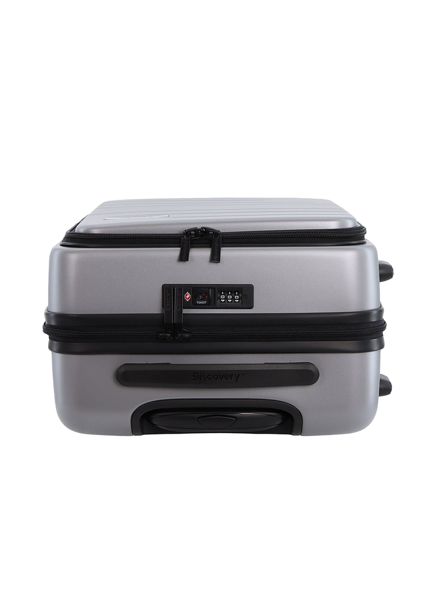 Discovery - Patrol | Handgepäck für Laptop / Koffer / Trolley – 55 cm S – Silber