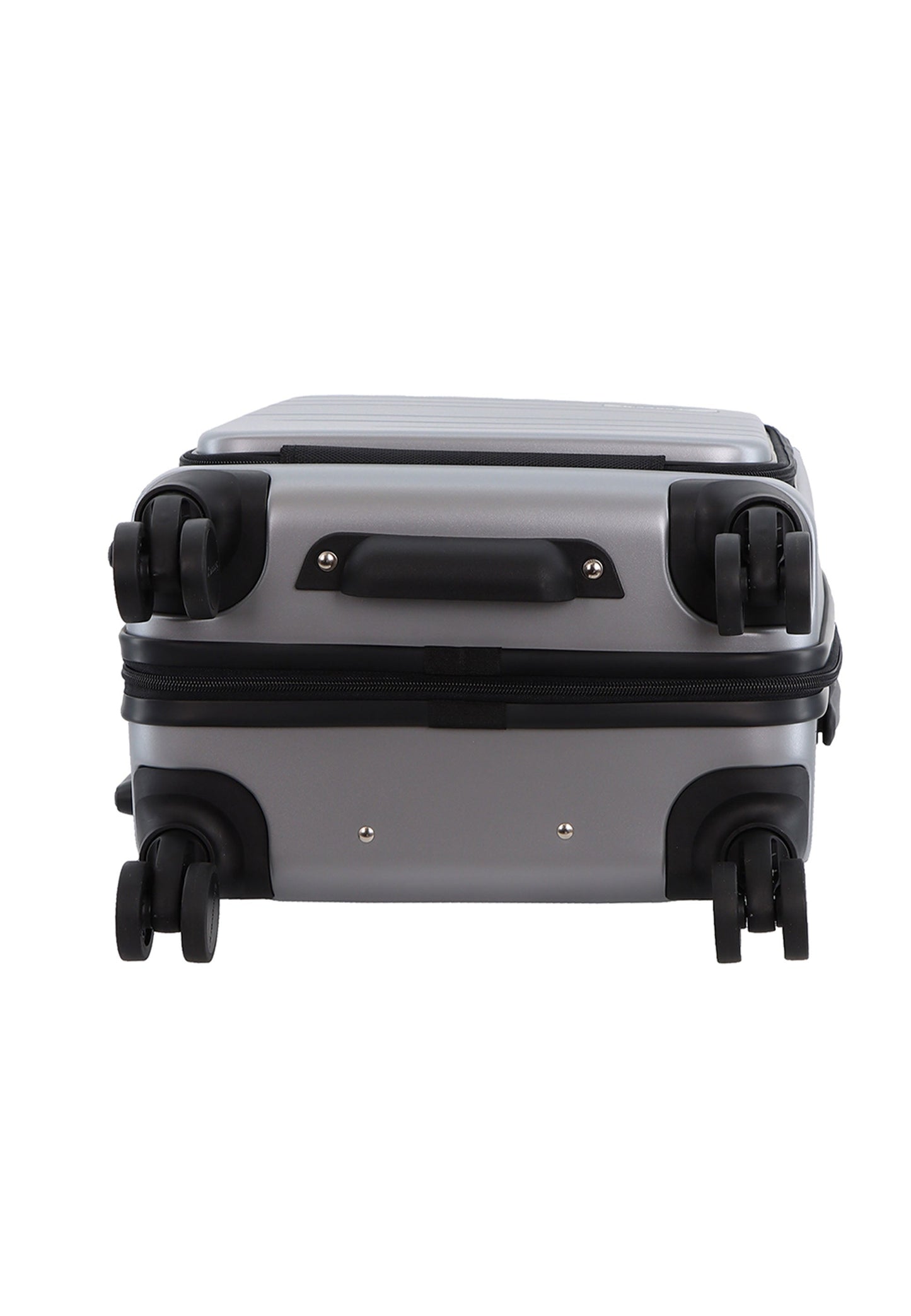 Discovery - Patrol | Handgepäck für Laptop / Koffer / Trolley – 55 cm S – Silber