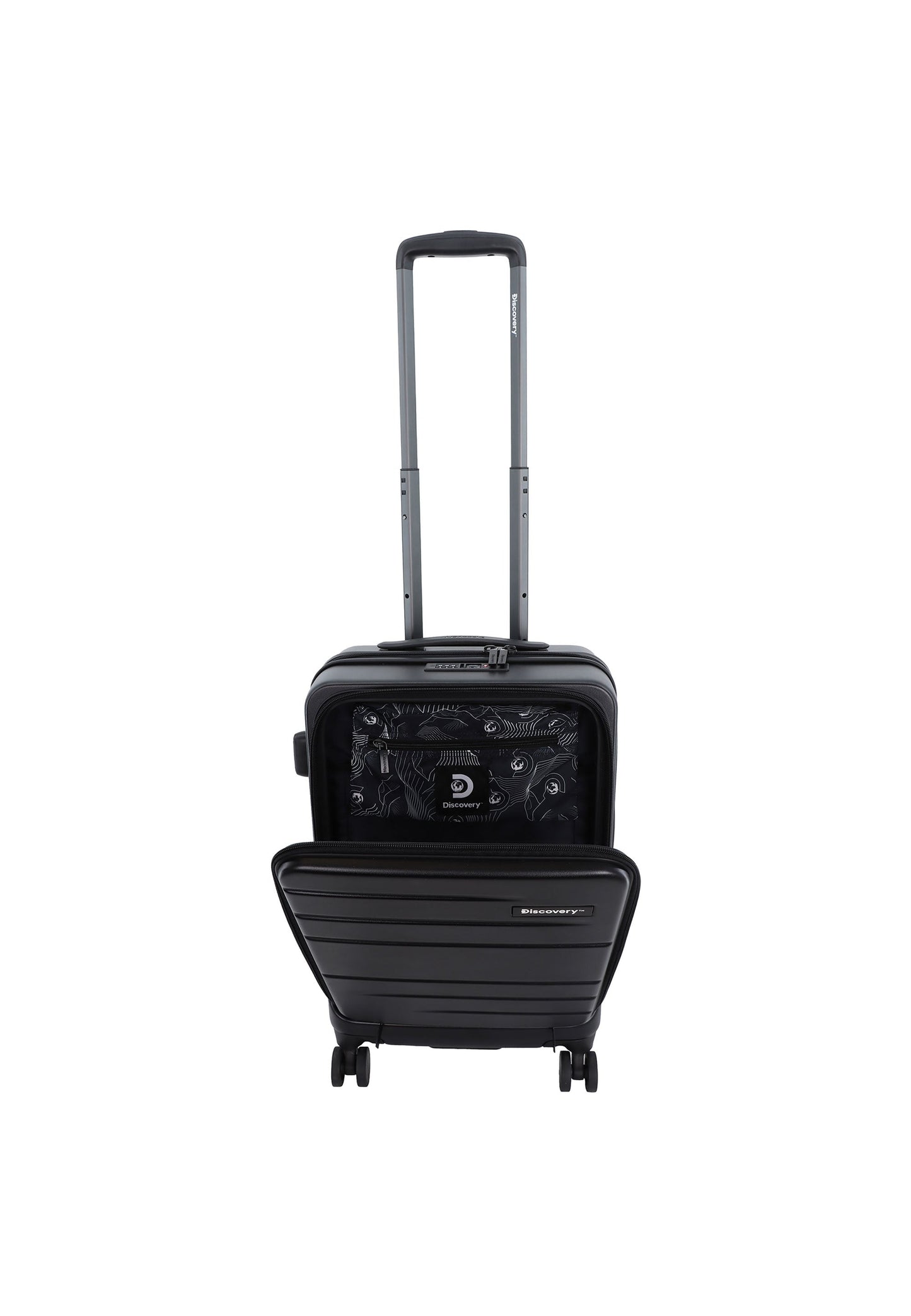 Discovery - Patrol | Handgepäck für Laptop / Koffer / Trolley – 55 cm S – Anthrazit