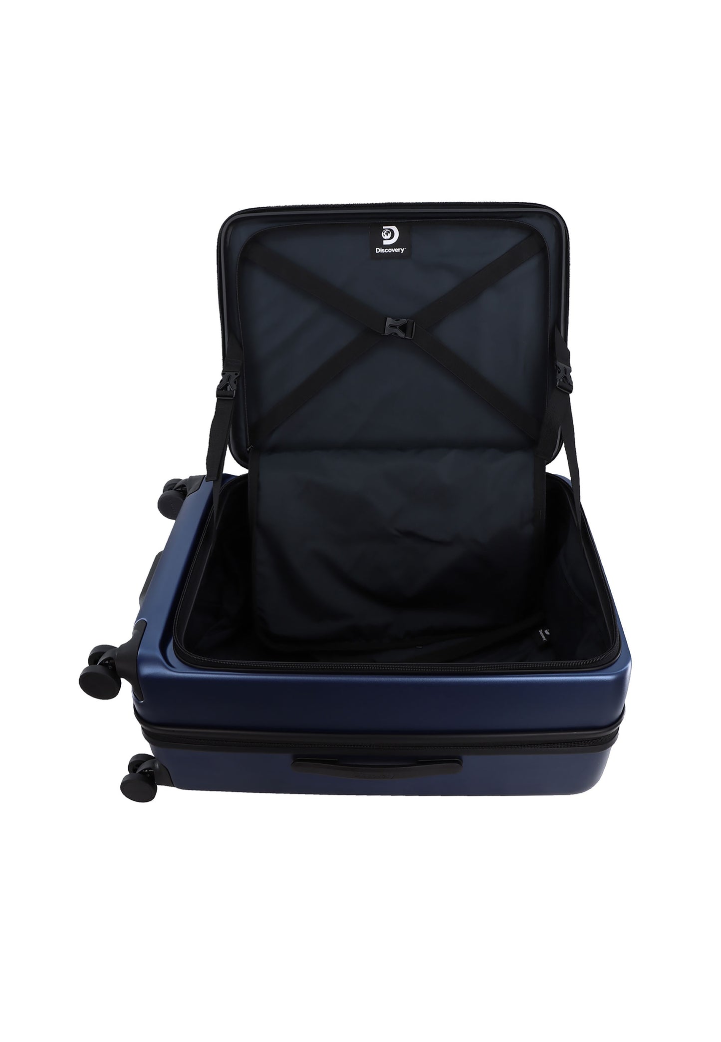 Discovery - Patrol | Hartschalenkoffer / Trolley / Reisekoffer 67 cm M - Blau