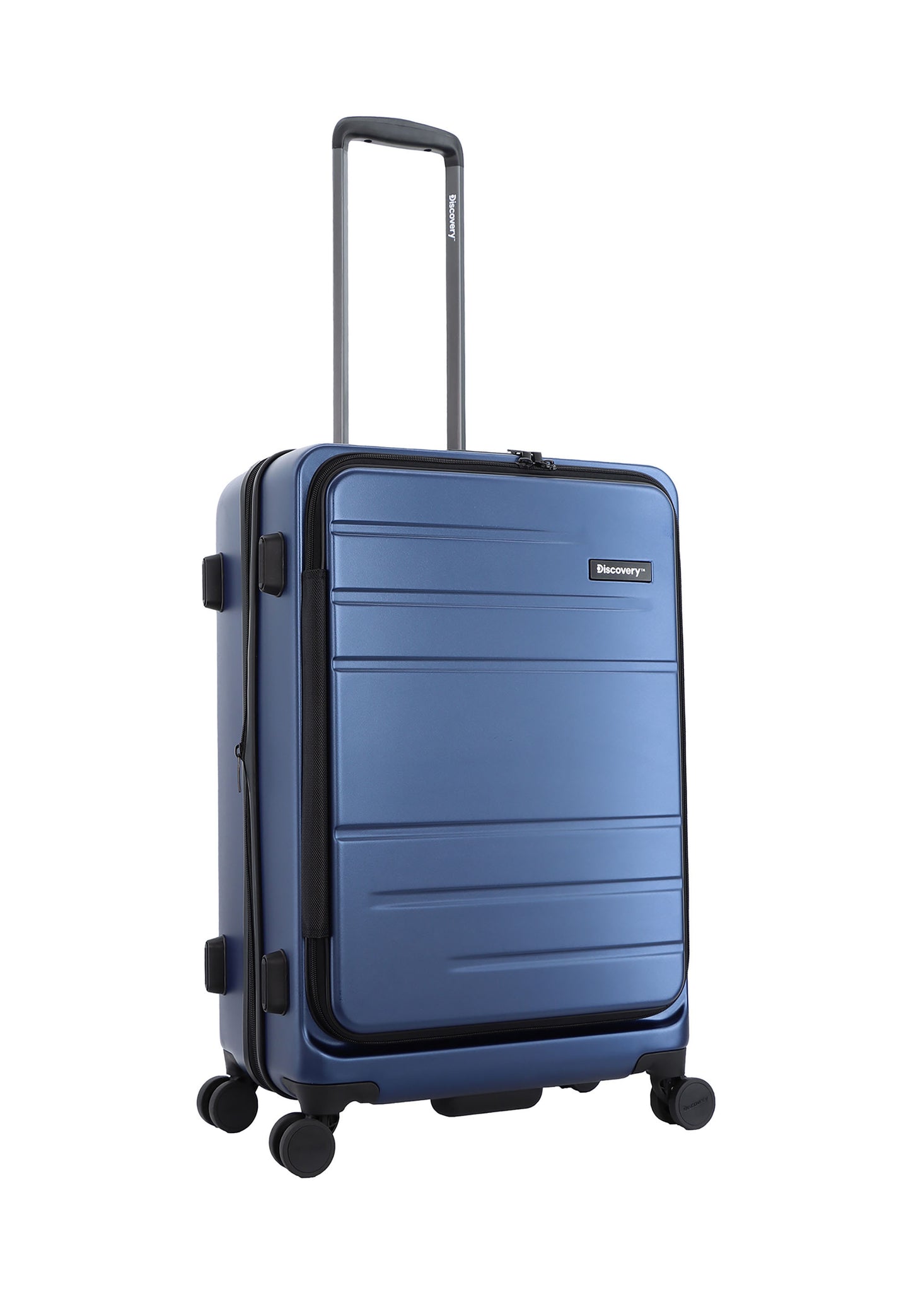 Discovery - Patrol | Hartschalenkoffer / Trolley / Reisekoffer 67 cm M - Blau