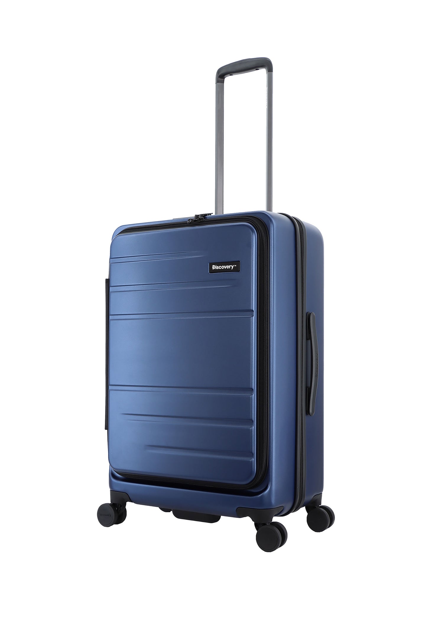 Discovery - Patrol | Hartschalenkoffer / Trolley / Reisekoffer 67 cm M - Blau