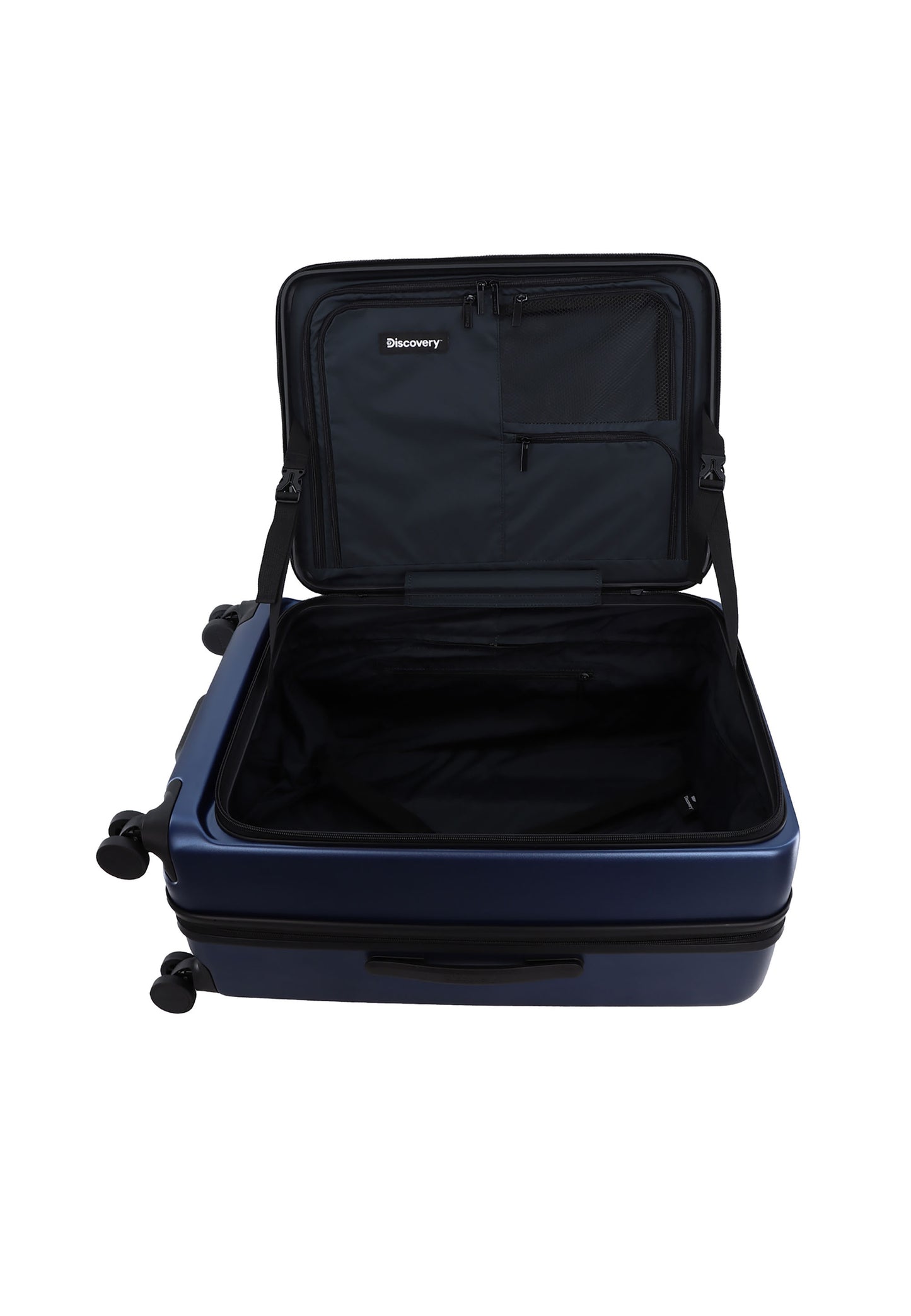 Discovery - Patrol | Hartschalenkoffer / Trolley / Reisekoffer 67 cm M - Blau