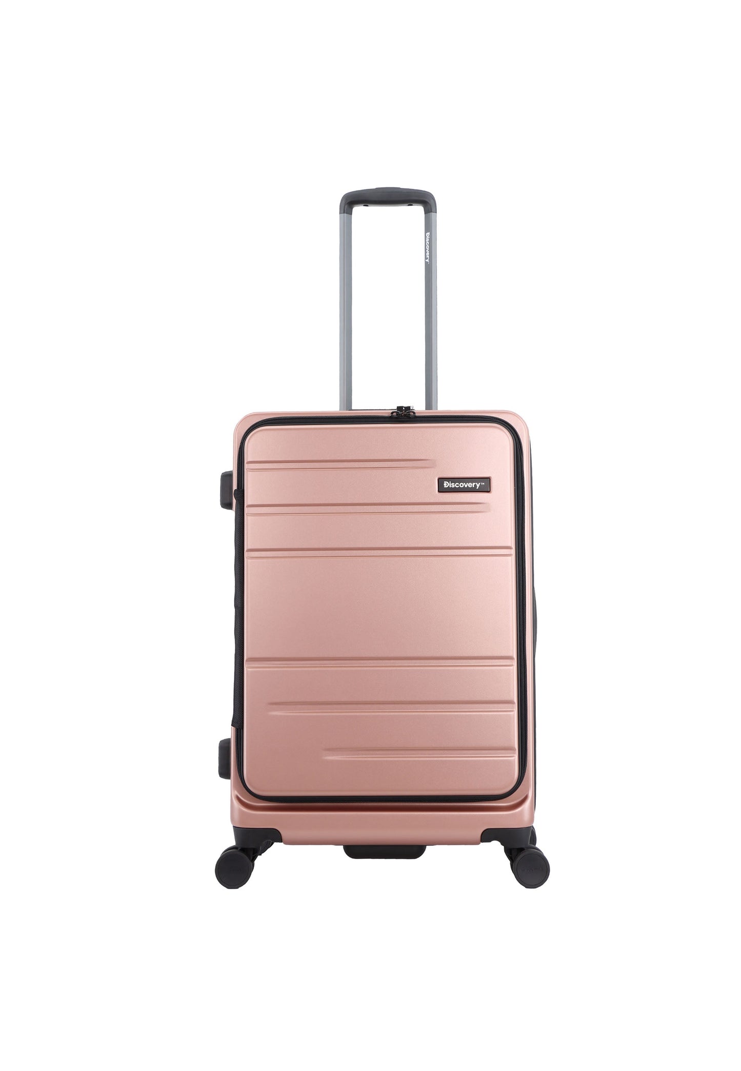 Discovery - Patrol | Hartschalenkoffer / Trolley / Reisekoffer 67 cm M - Rosa