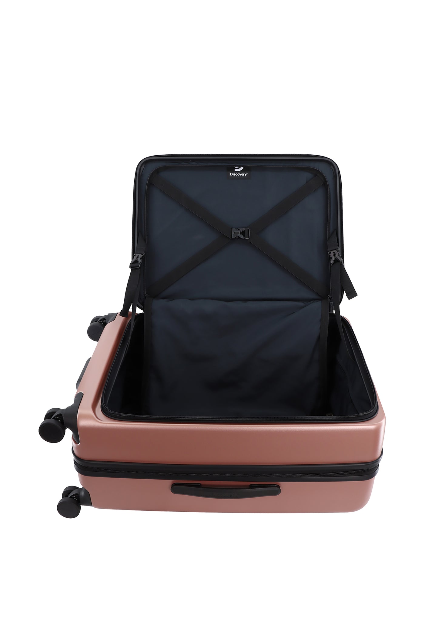 Discovery - Patrol | Hartschalenkoffer / Trolley / Reisekoffer 67 cm M - Rosa