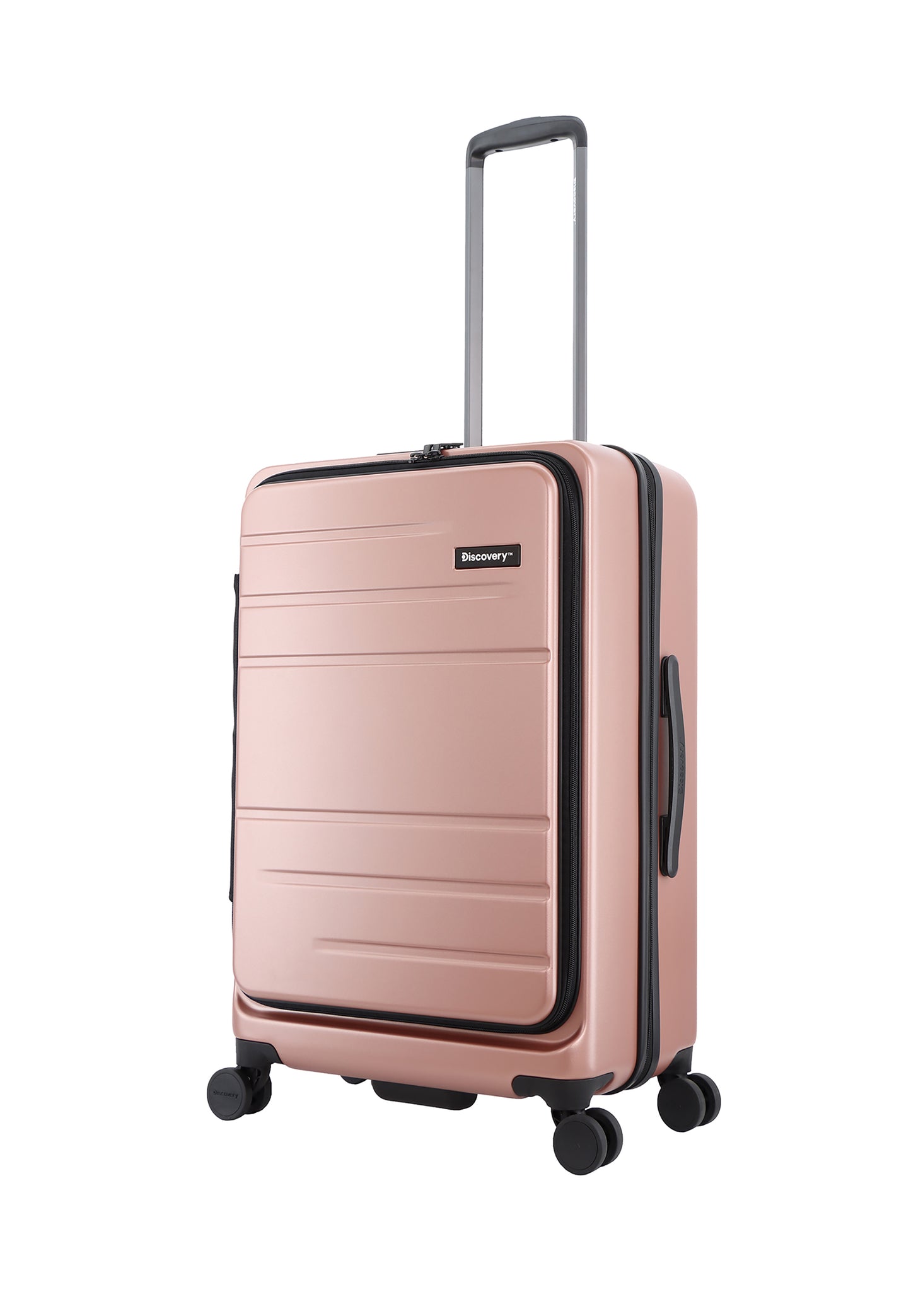 Discovery - Patrol | Hartschalenkoffer / Trolley / Reisekoffer 67 cm M - Rosa