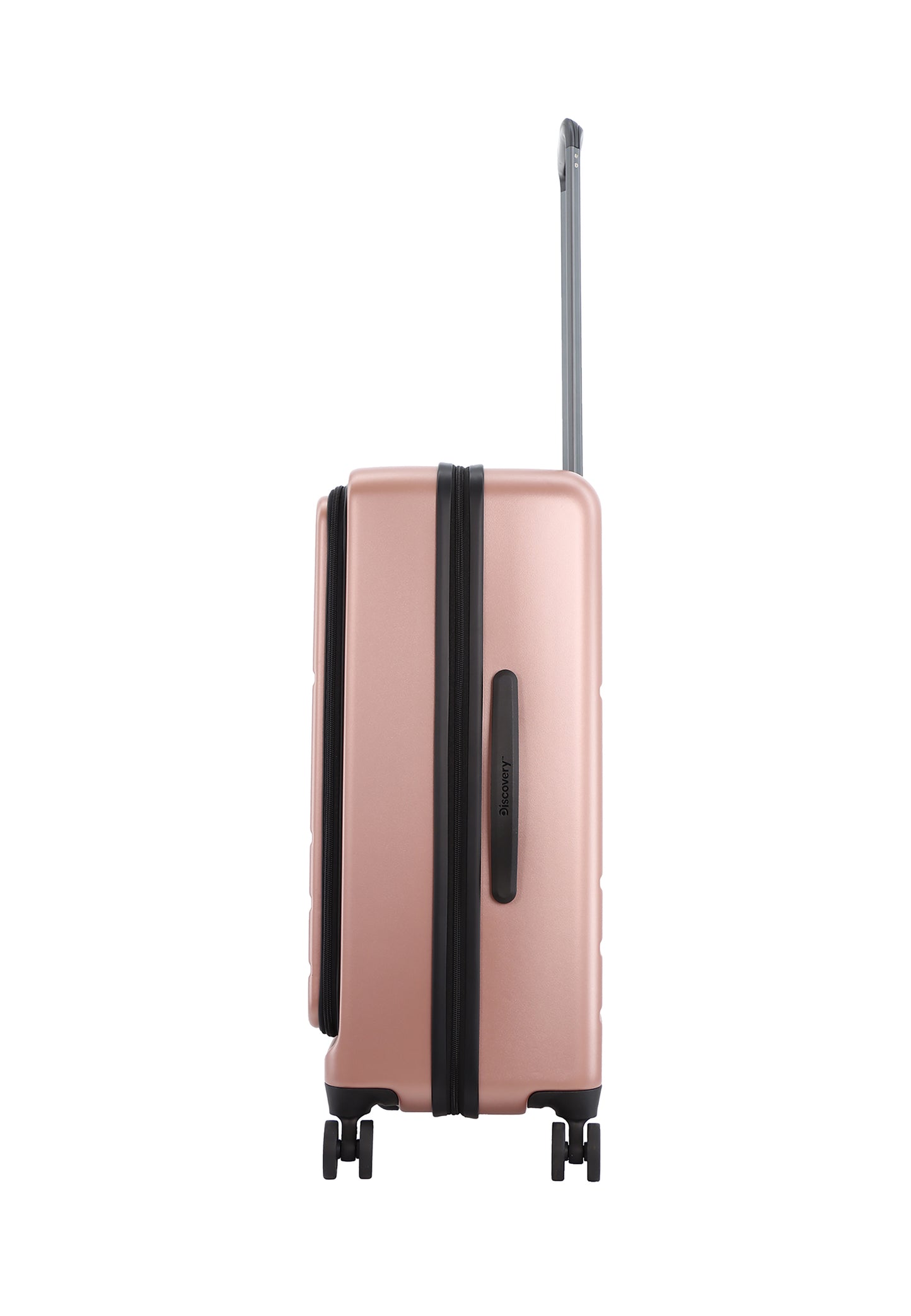 Discovery - Patrol | Hartschalenkoffer / Trolley / Reisekoffer 67 cm M - Rosa