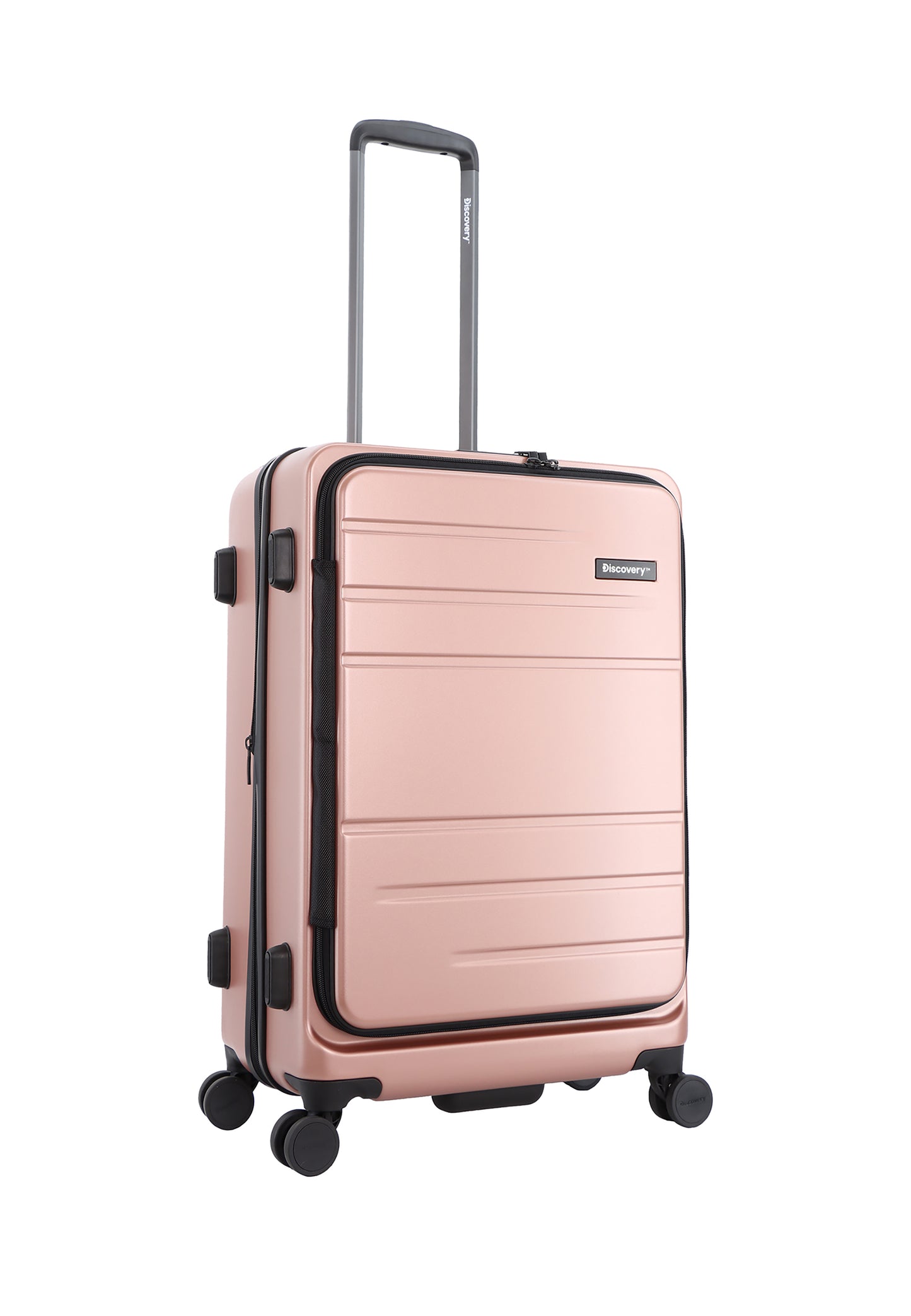 Discovery - Patrol | Hartschalenkoffer / Trolley / Reisekoffer 67 cm M - Rosa