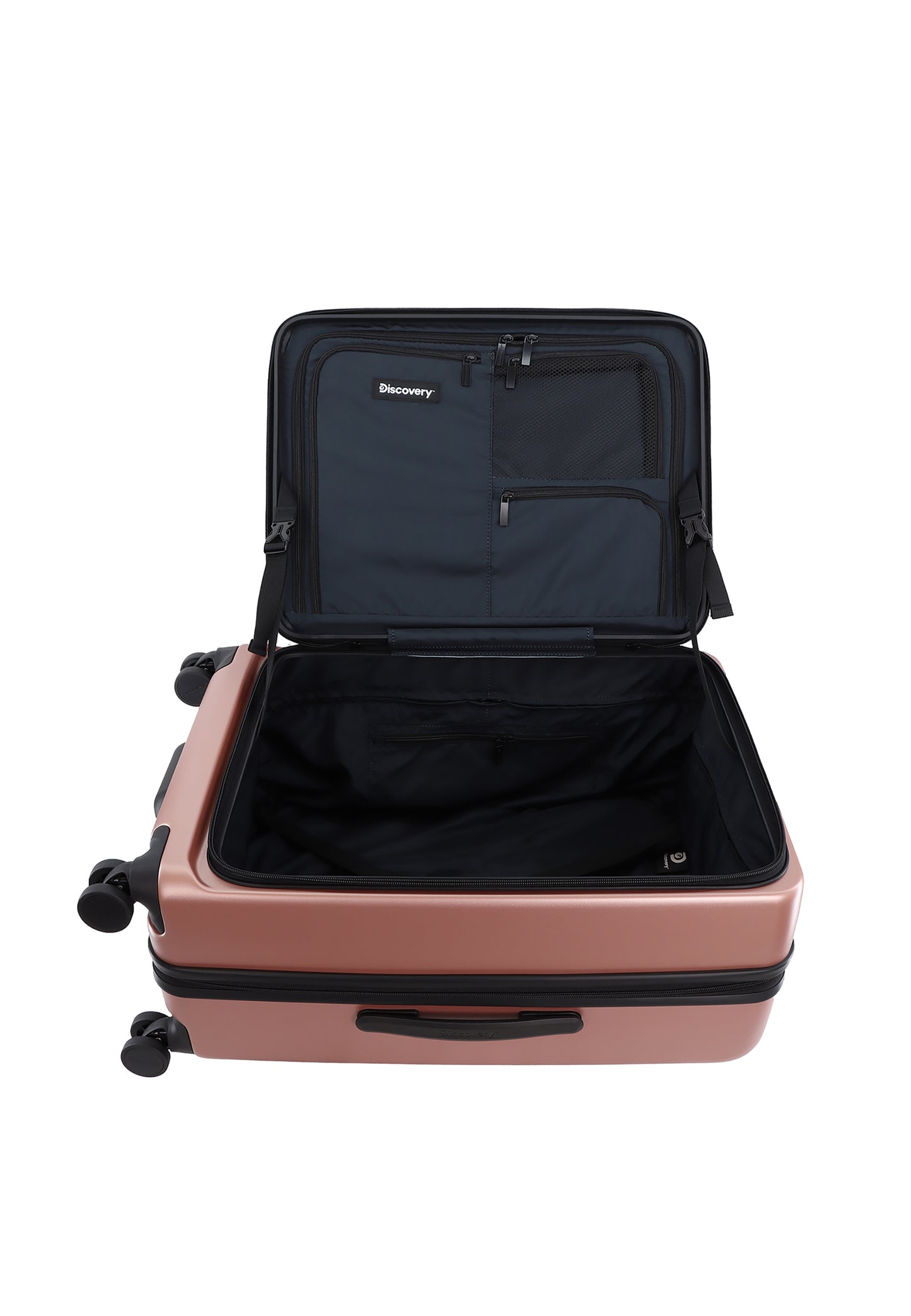 Discovery - Patrol | Hartschalenkoffer / Trolley / Reisekoffer 67 cm M - Rosa