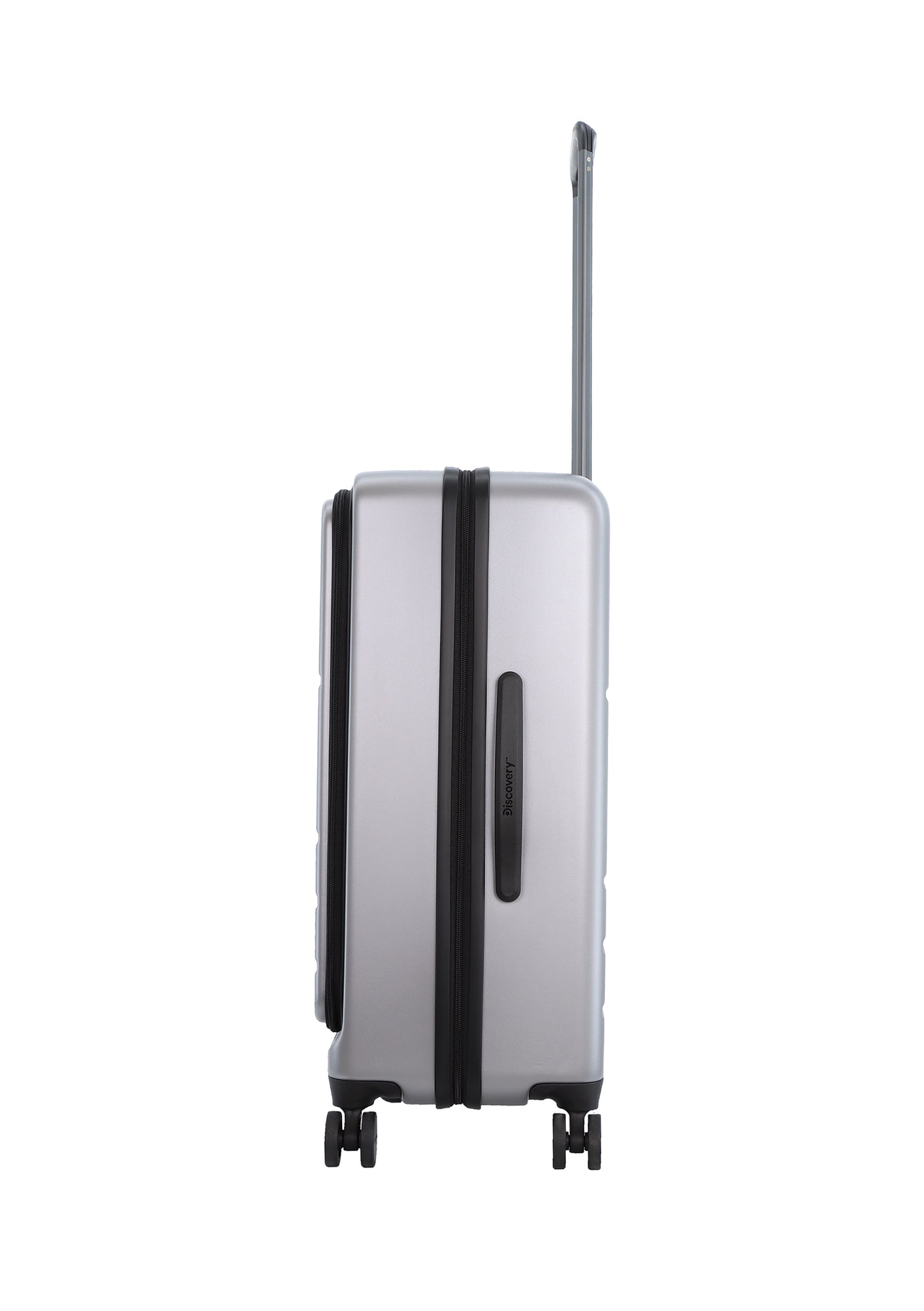 Discovery - Patrol | Hartschalenkoffer / Trolley / Reisekoffer 67 cm M - Silber