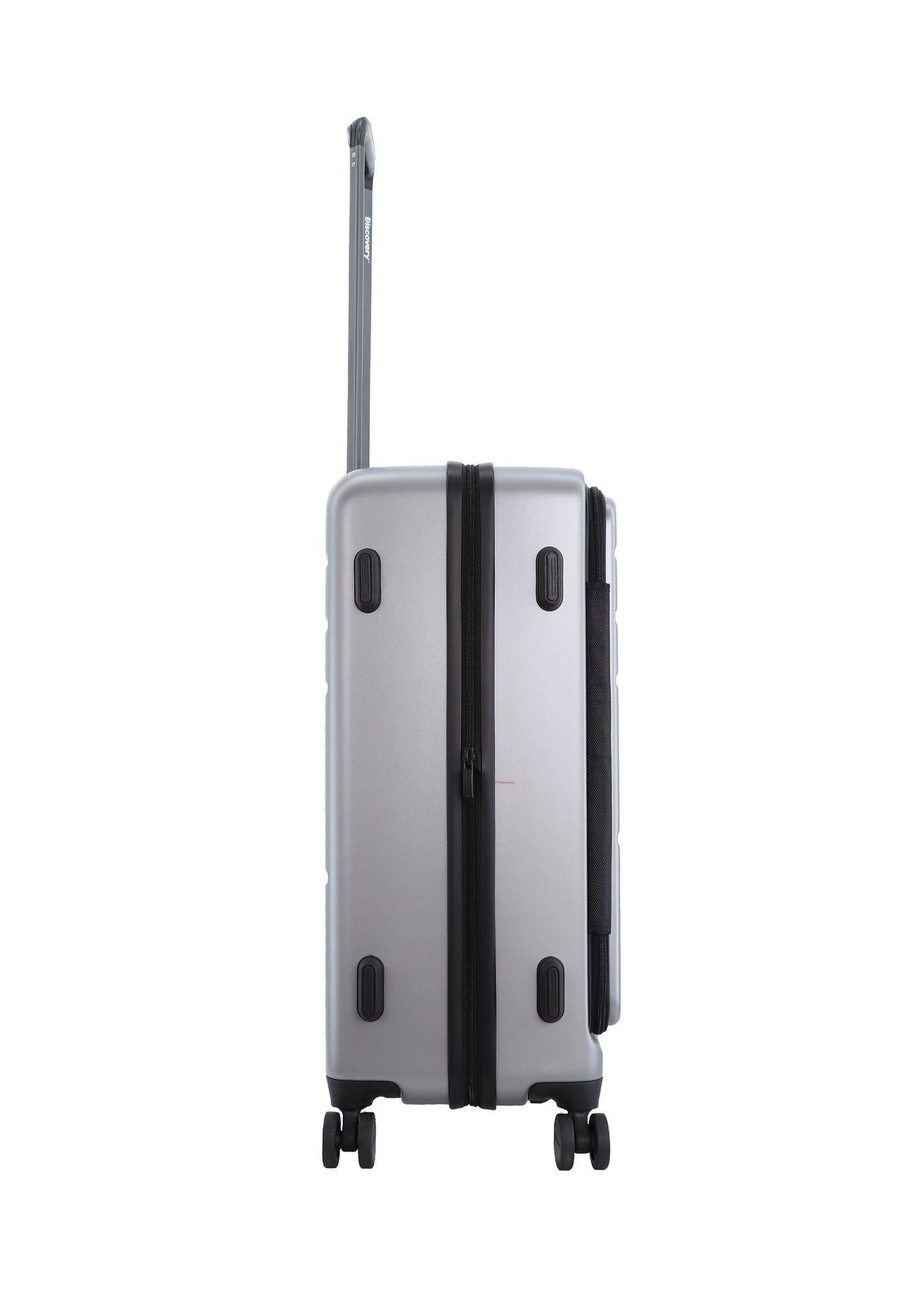 Discovery - Patrol | Hartschalenkoffer / Trolley / Reisekoffer 67 cm M - Silber