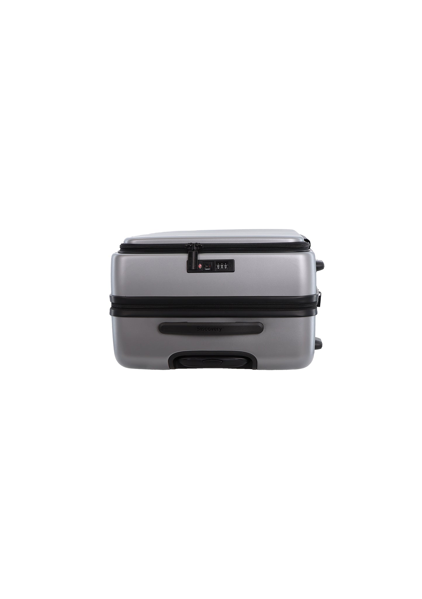 Discovery - Patrol | Hartschalenkoffer / Trolley / Reisekoffer 67 cm M - Silber