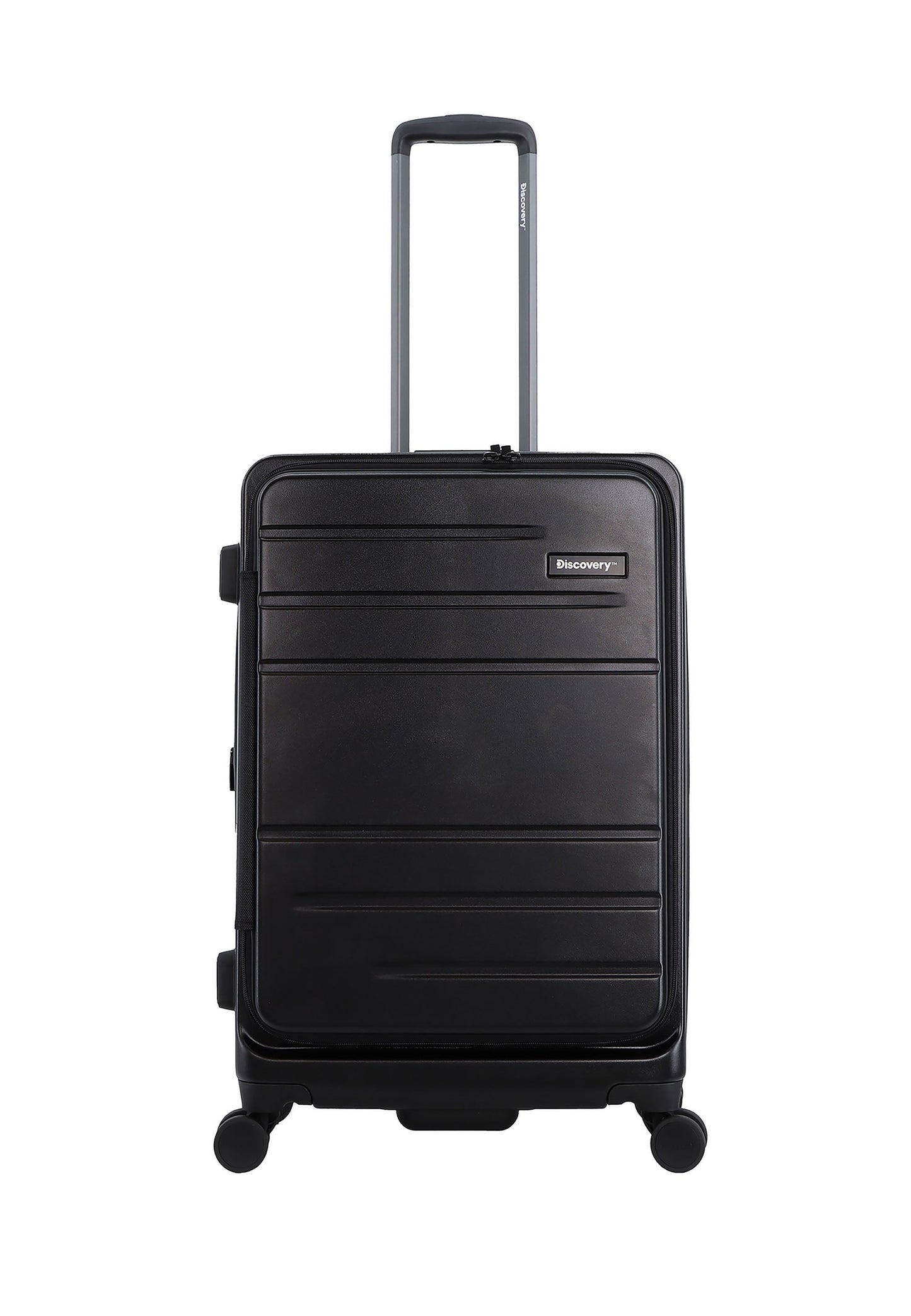Discovery - Patrol | Hartschalenkoffer / Trolley / Reisekoffer 67 cm M - Anthrazit
