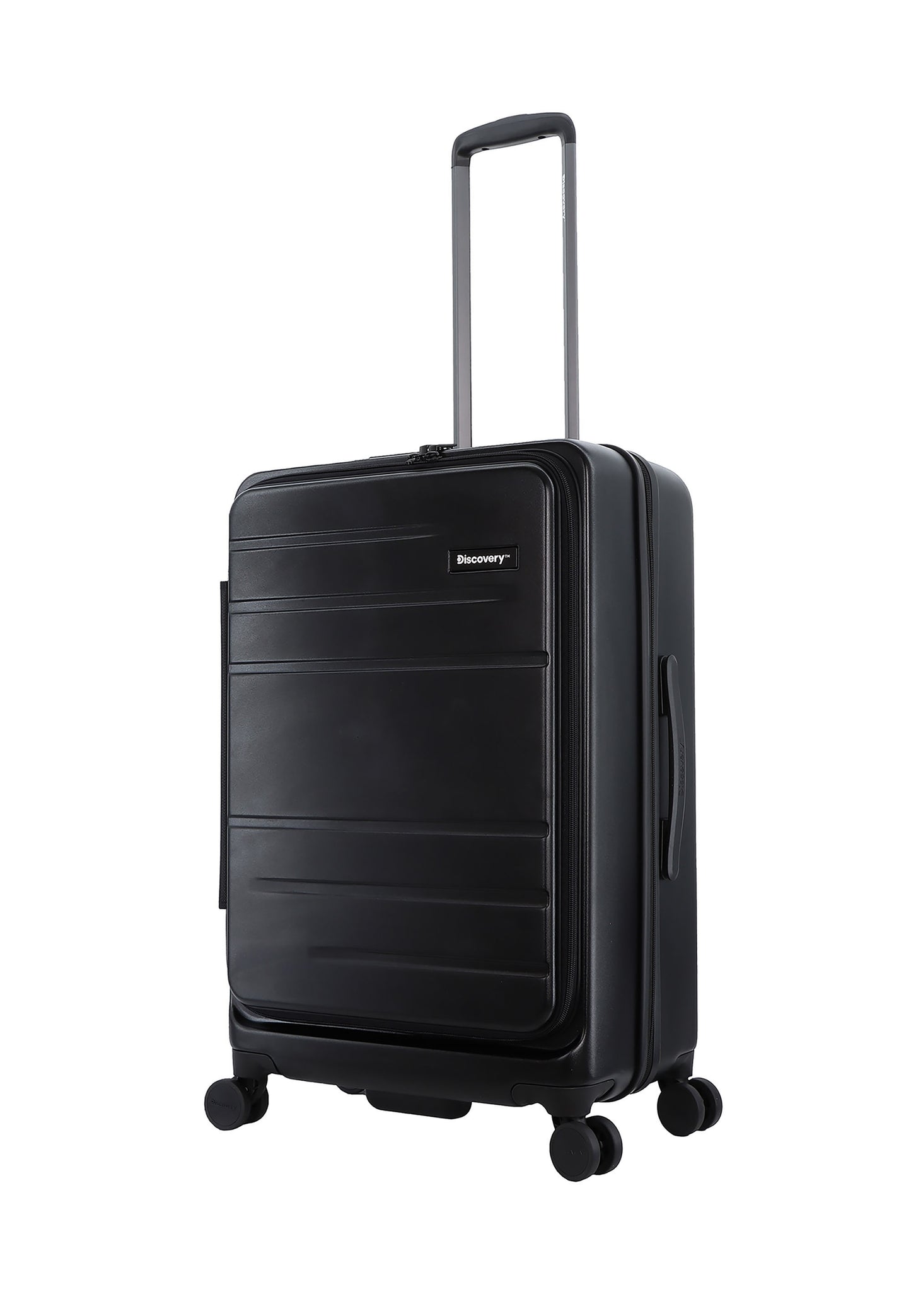 Discovery - Patrol | Hartschalenkoffer / Trolley / Reisekoffer 67 cm M - Anthrazit