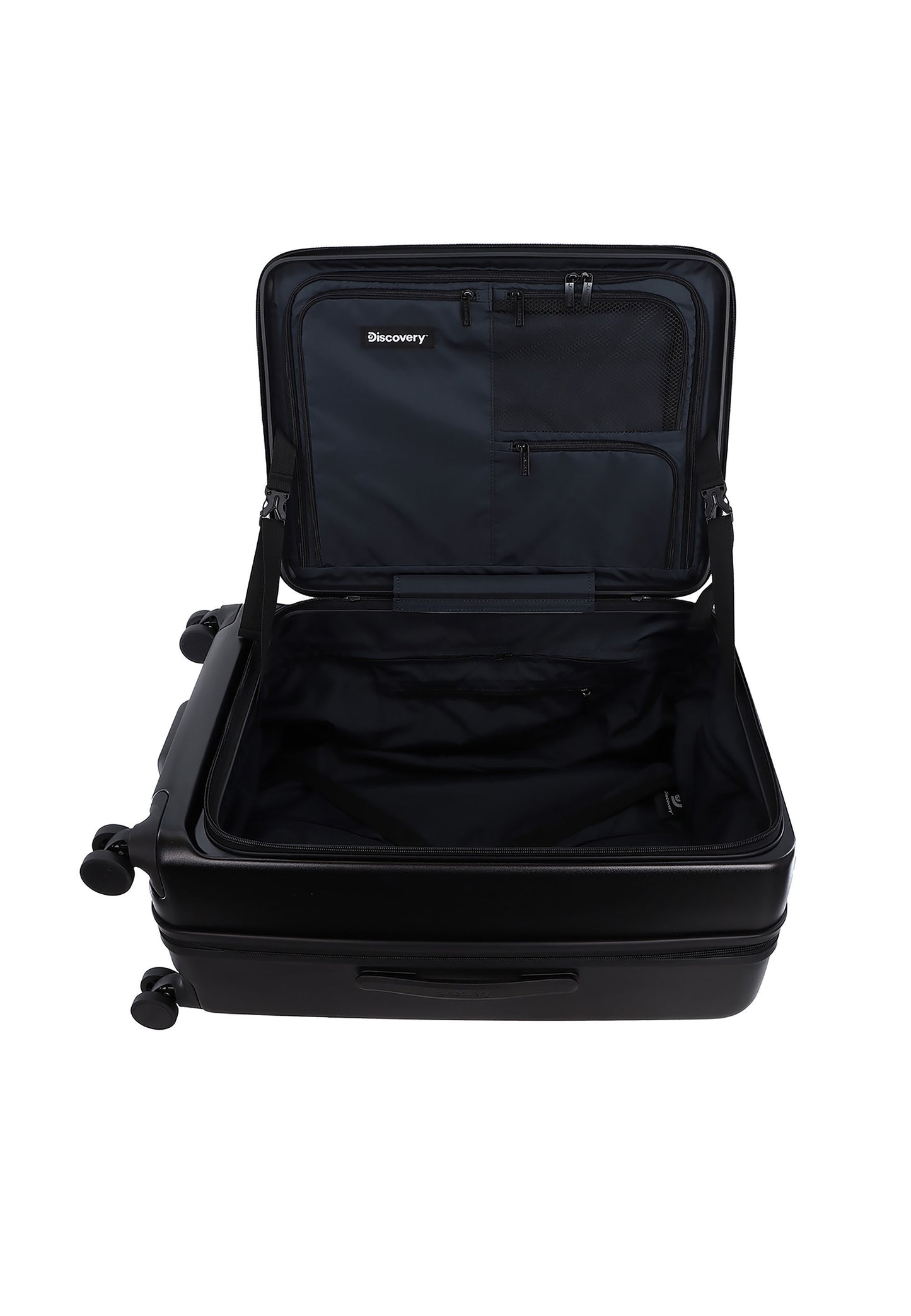 Discovery - Patrol | Hartschalenkoffer / Trolley / Reisekoffer 67 cm M - Anthrazit