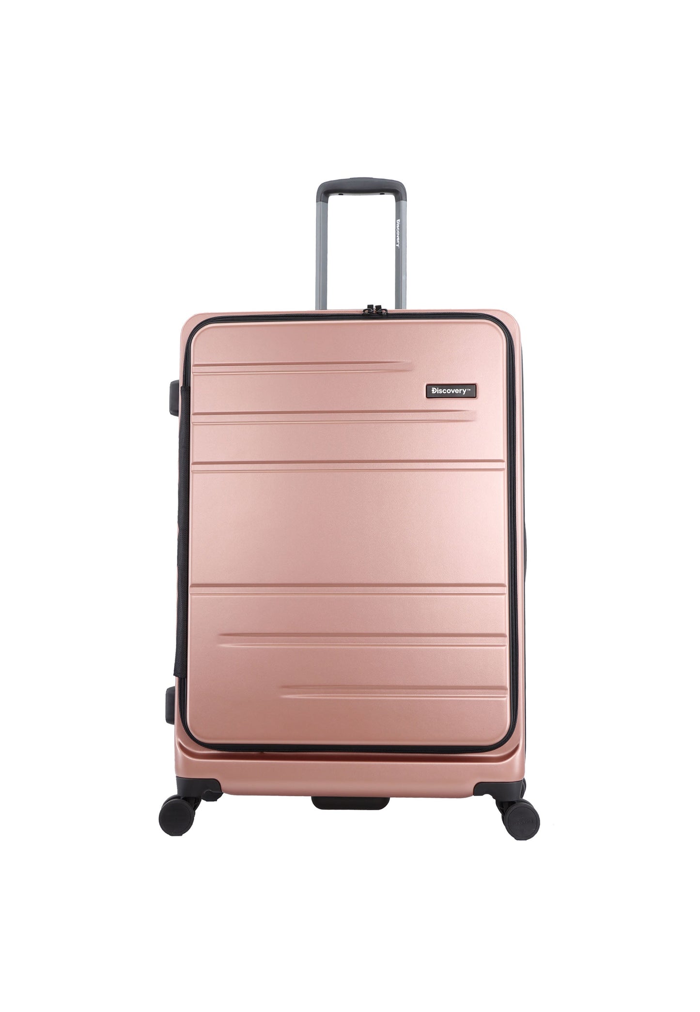 Discovery - Patrol | Hartschalenkoffer / Trolley / Reisekoffer - 78 cm L - Rosa