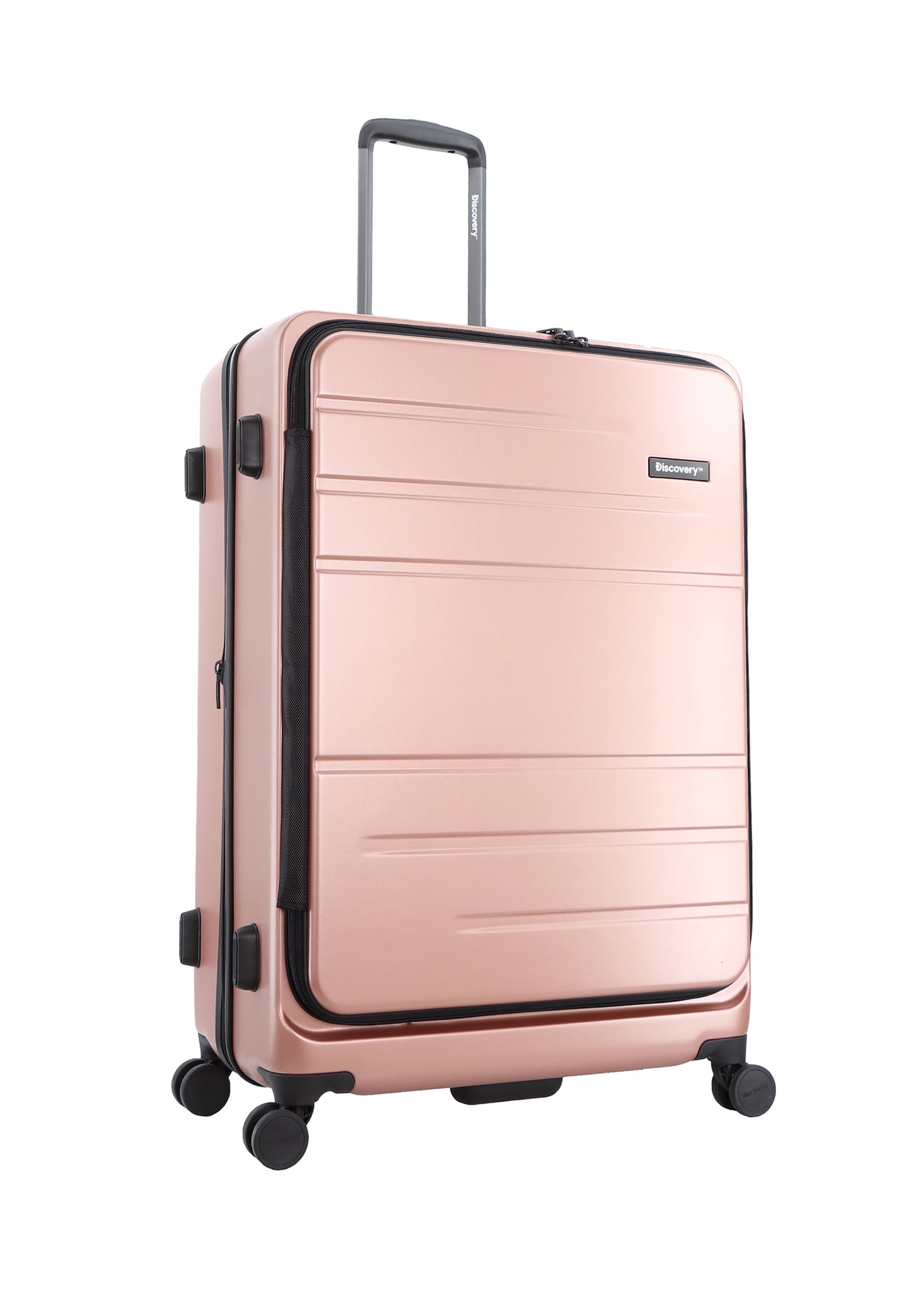 Discovery - Patrol | Hartschalenkoffer / Trolley / Reisekoffer - 78 cm L - Rosa