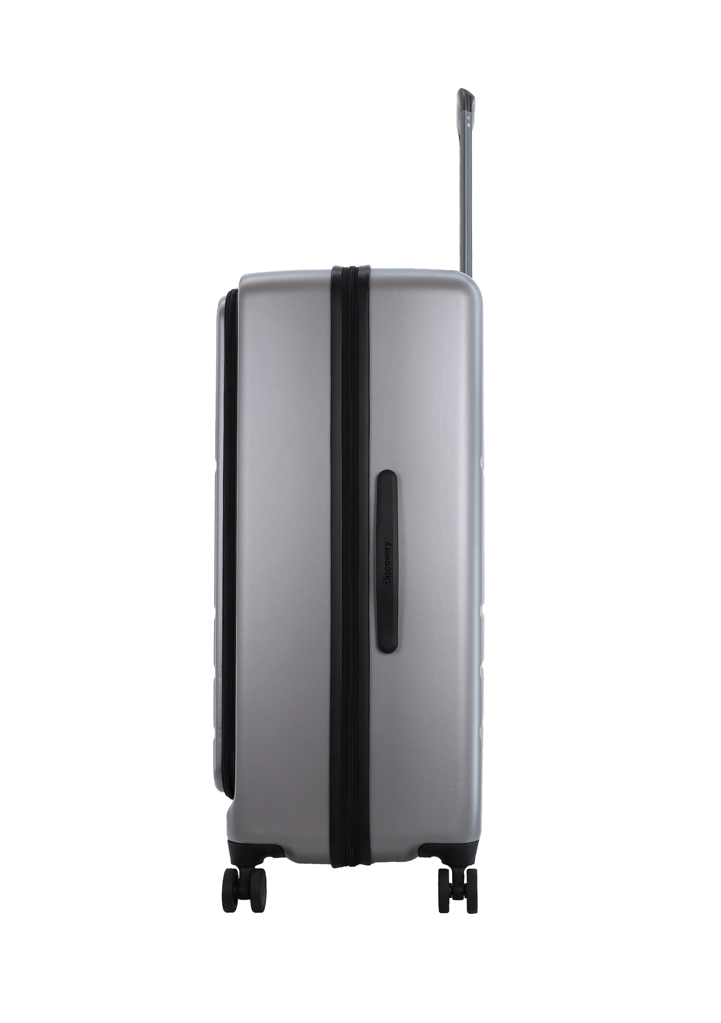 Discovery - Patrol | Hartschalenkoffer / Trolley / Reisekoffer - 78 cm L - Silber